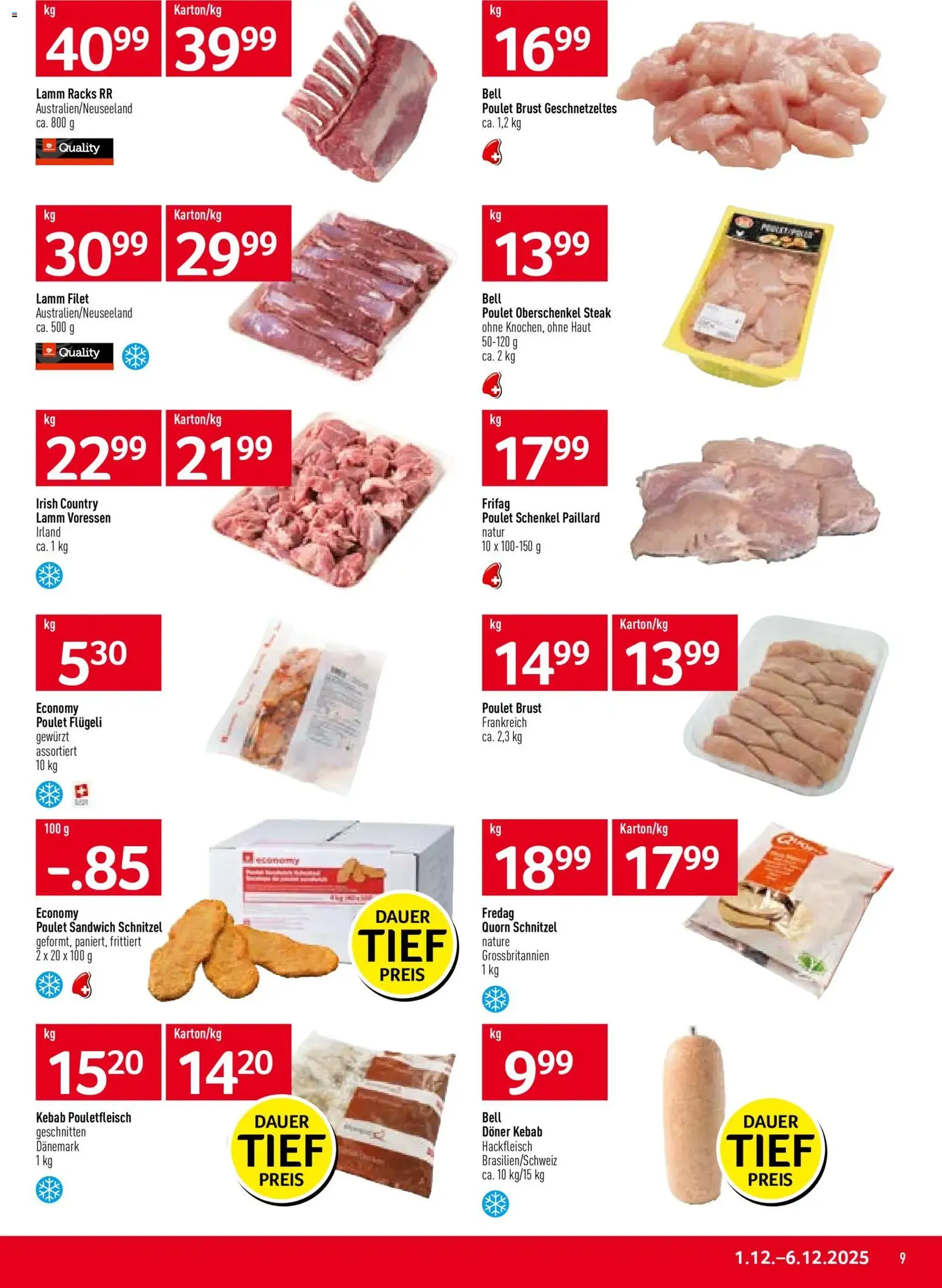 Prodega Aktionen - Gültiger Prospekt ab 01.12.2025, Seite 9 von insgesamt 44