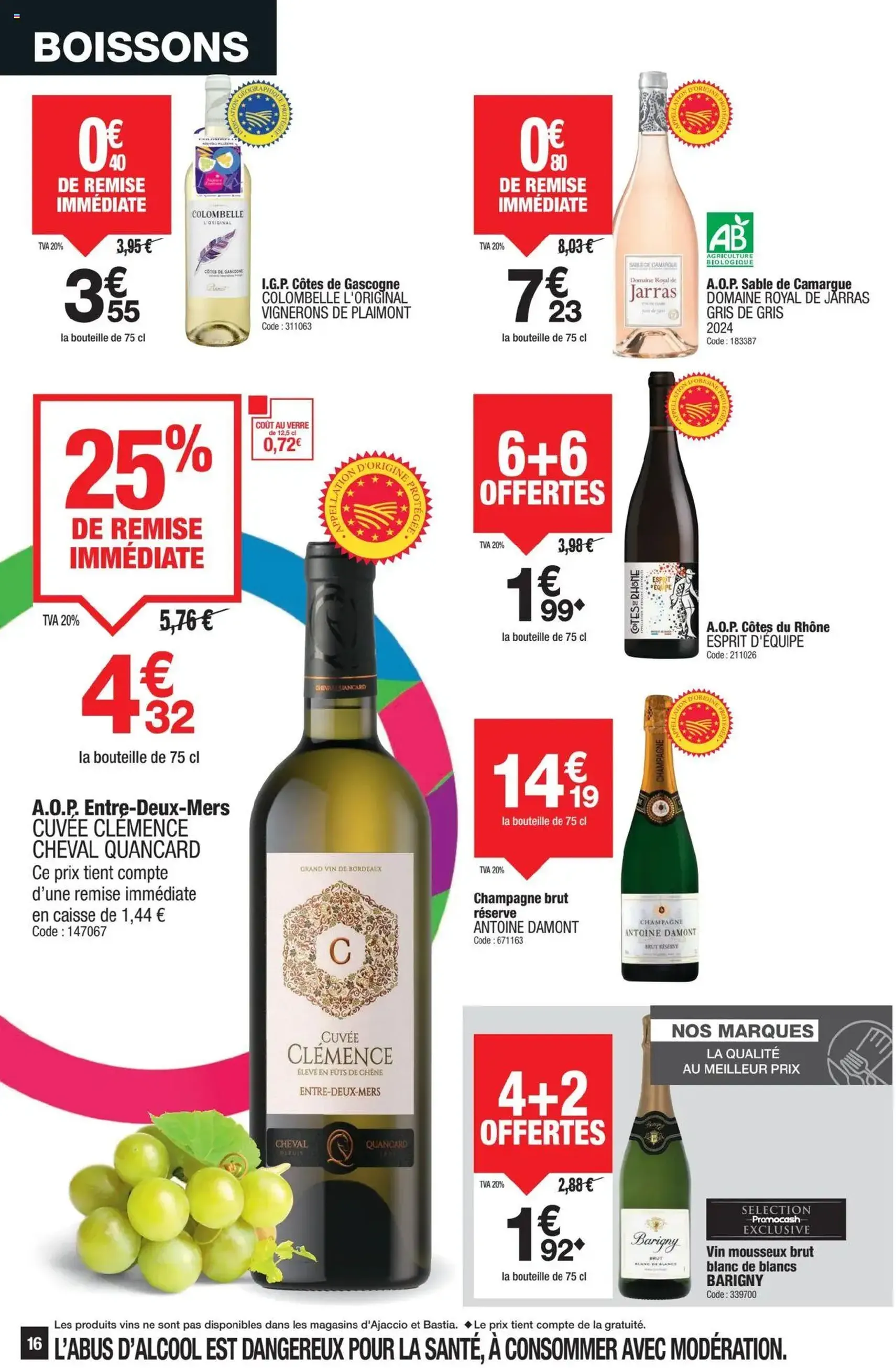 Promocash catalogue - brochure valable à partir du 21/08/2025, page 16 sur 24 Promocash catalogue - brochure valable à partir du 21/08/2025, page 16 sur 24