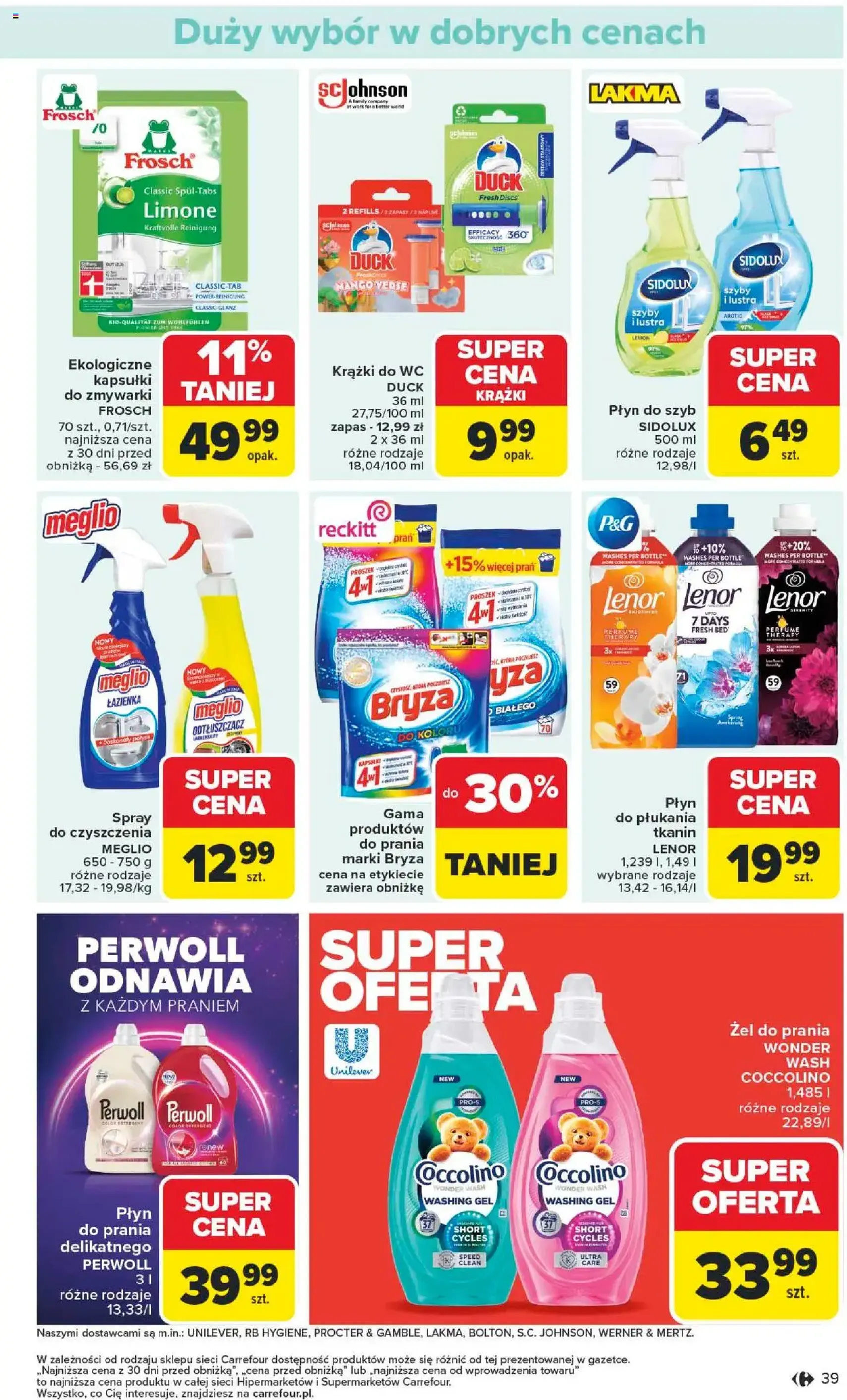 Carrefour Gazetka - ważny gazetka od 22.09.2025 strona 41 z 54 Carrefour Gazetka - ważny gazetka od 22.09.2025 strona 41 z 54