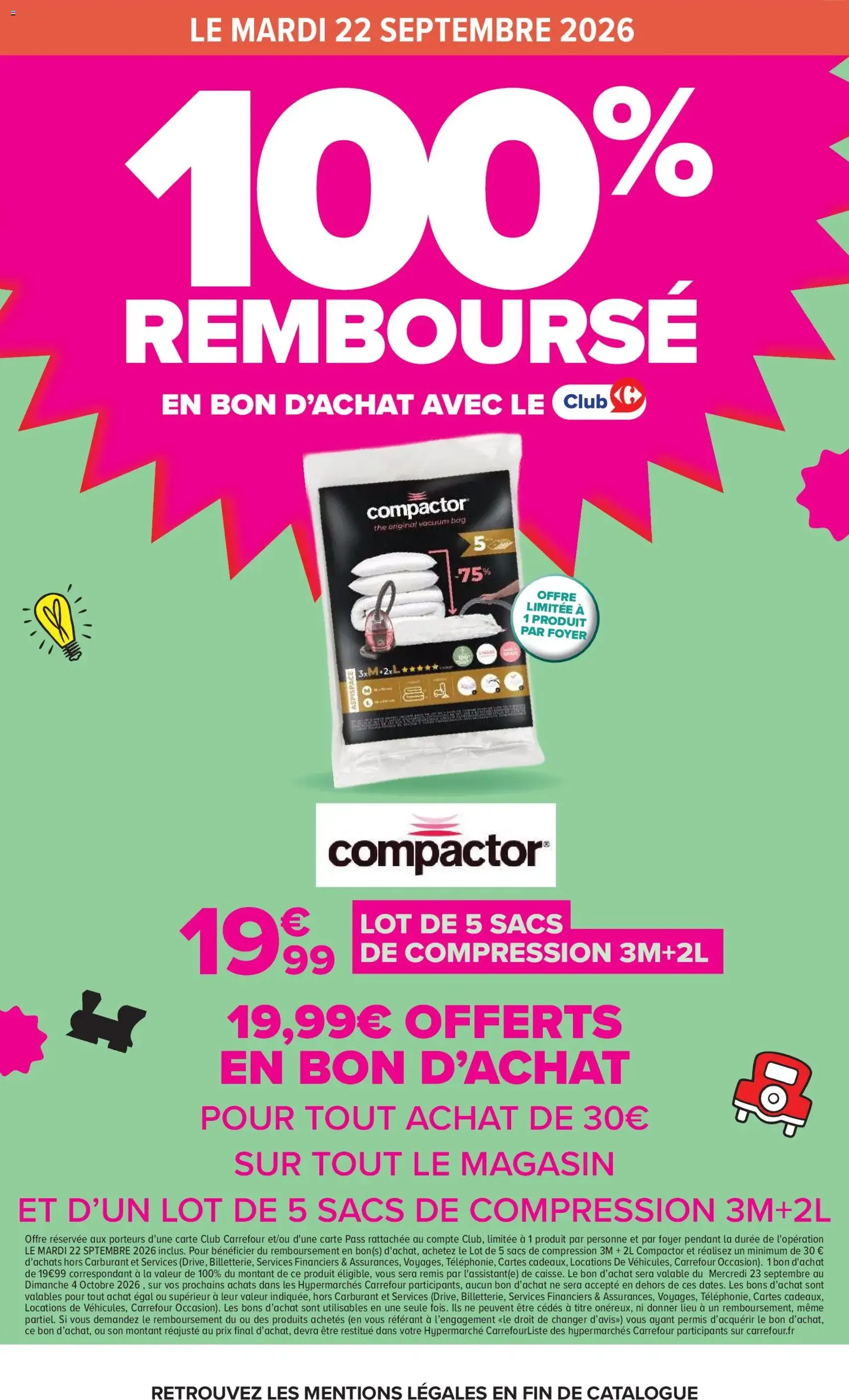 Carrefour catalogue - brochure valable à partir du 22/09/2026, page 8 sur 102