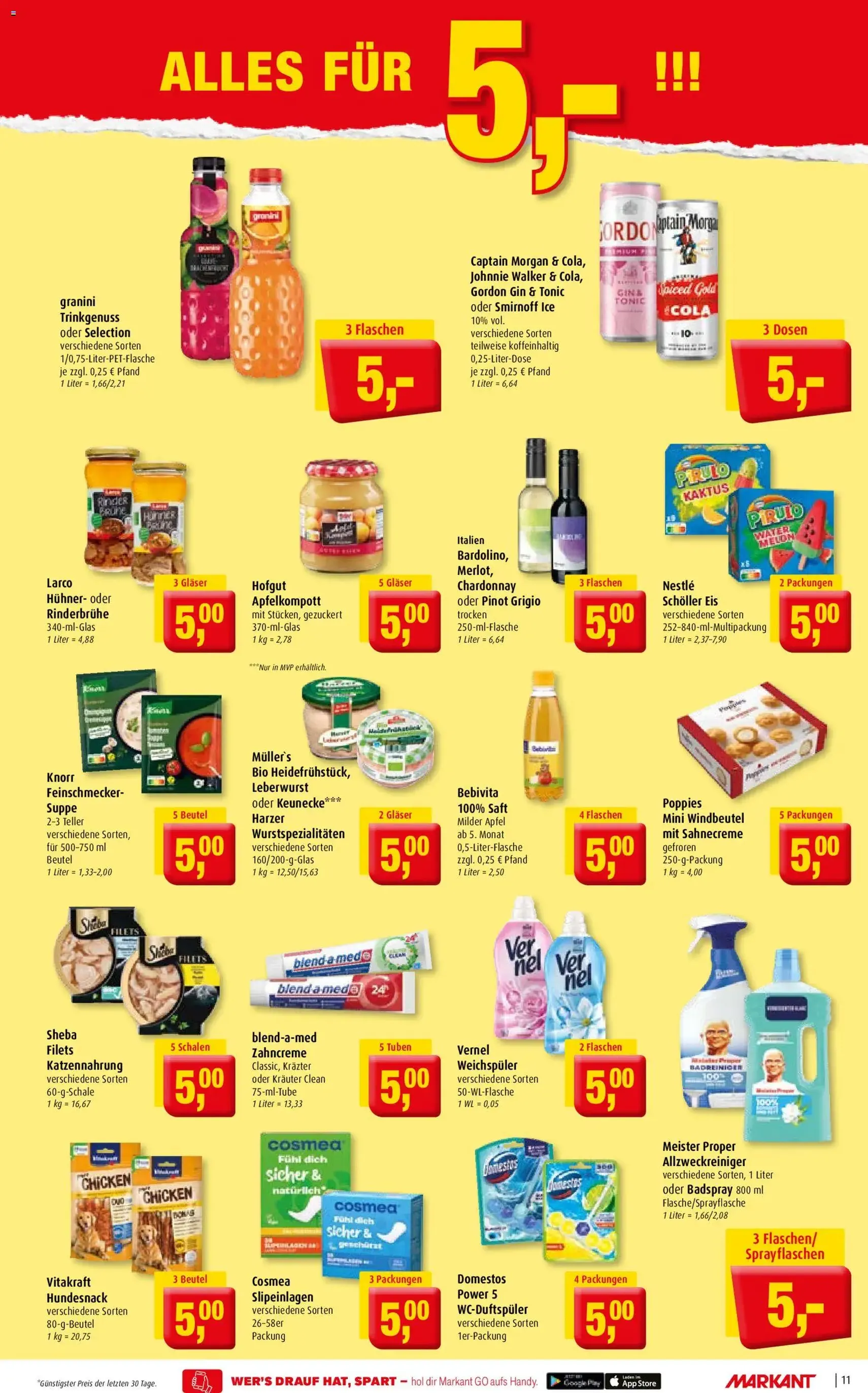 Markant Prospekt - Gültiger Prospekt ab 07.09.2026, Seite 11 von insgesamt 14