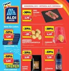 Aldi - Black Friday - Prospekt Vorschau gültig ab 20.11.2025