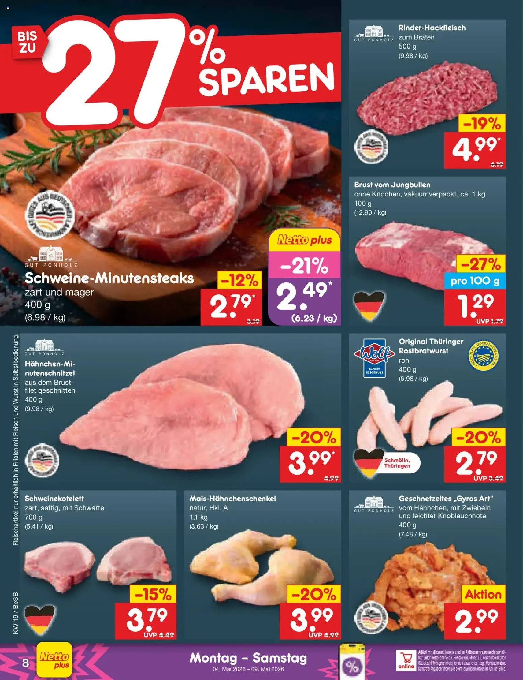 Netto Marken-Discount Prospekt - Gültiger Prospekt ab 04.05.2026, Seite 10 von insgesamt 75