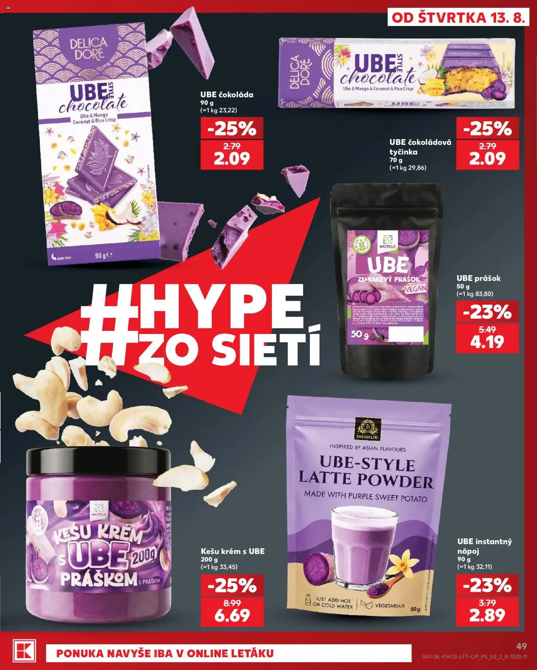 Kaufland leták - platný leták od 13.08.2026 strana 49 z 80