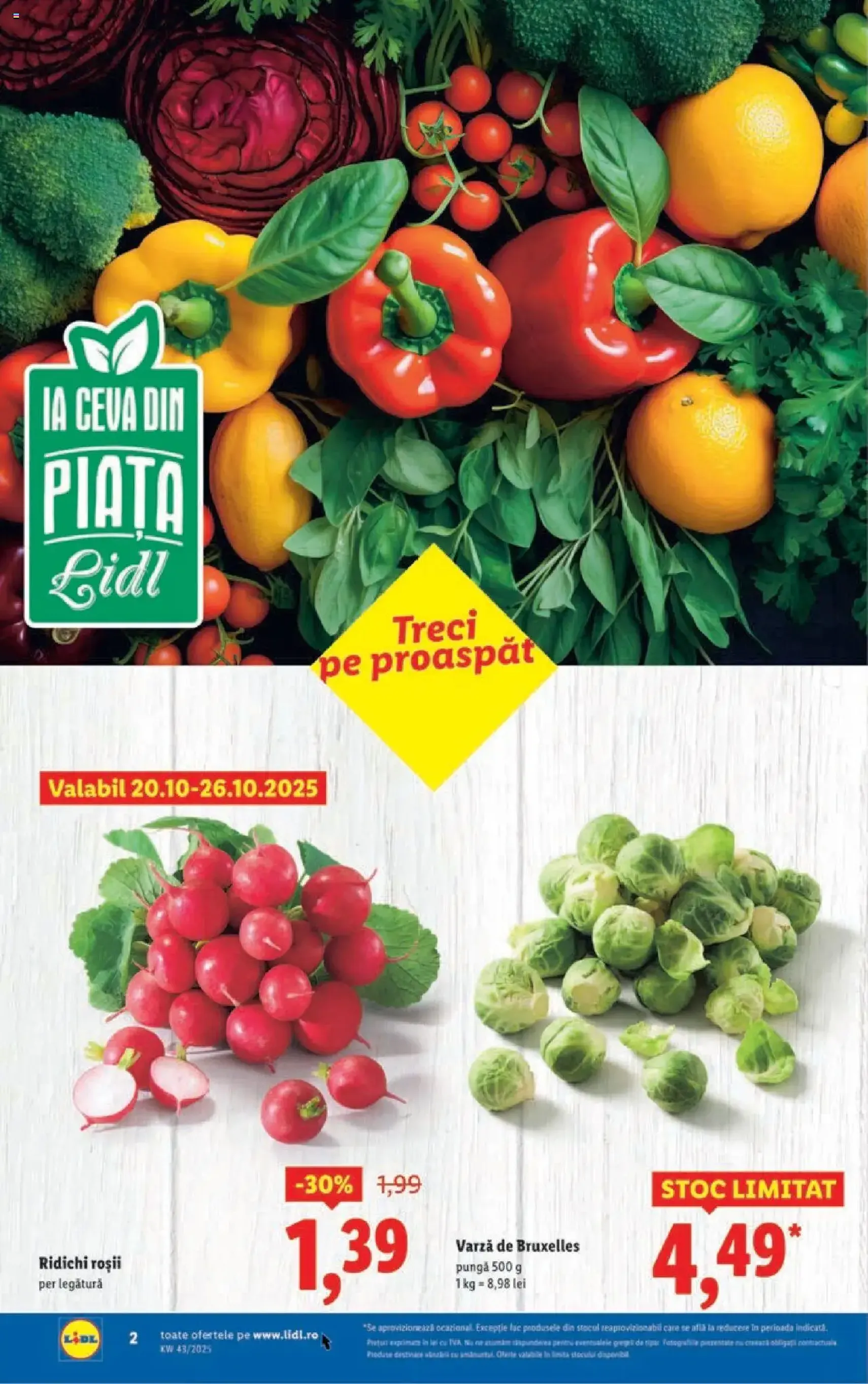 Catalog Lidl - cataloage valabile începând cu 20.10.2025 pagina 2 din 40 Catalog Lidl - cataloage valabile începând cu 20.10.2025 pagina 2 din 40