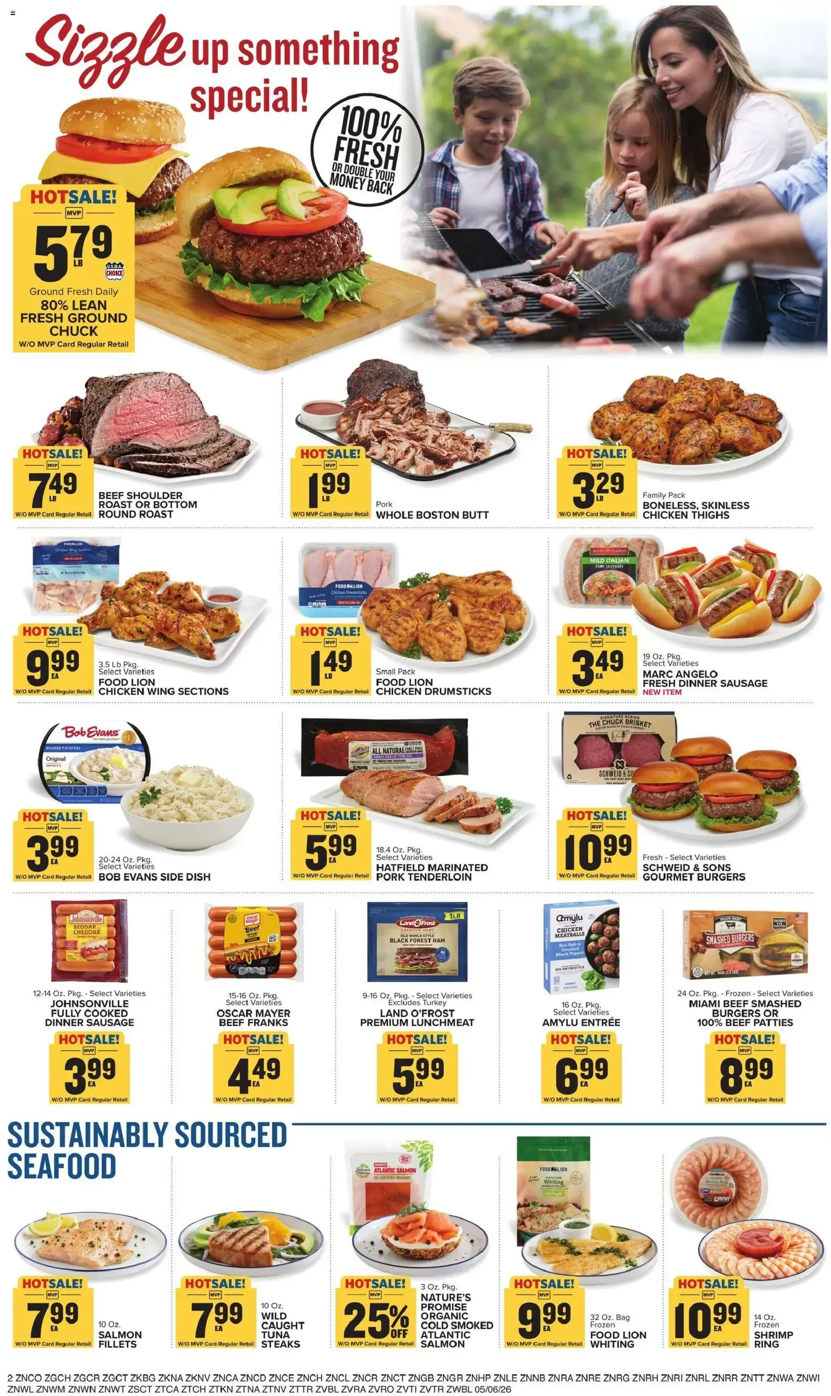 Food Lion Weekly Ad - valid flyer from 05/06/2026, page 4 of 17