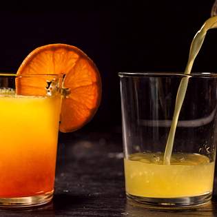 Recipe preview Tequila Sunrise