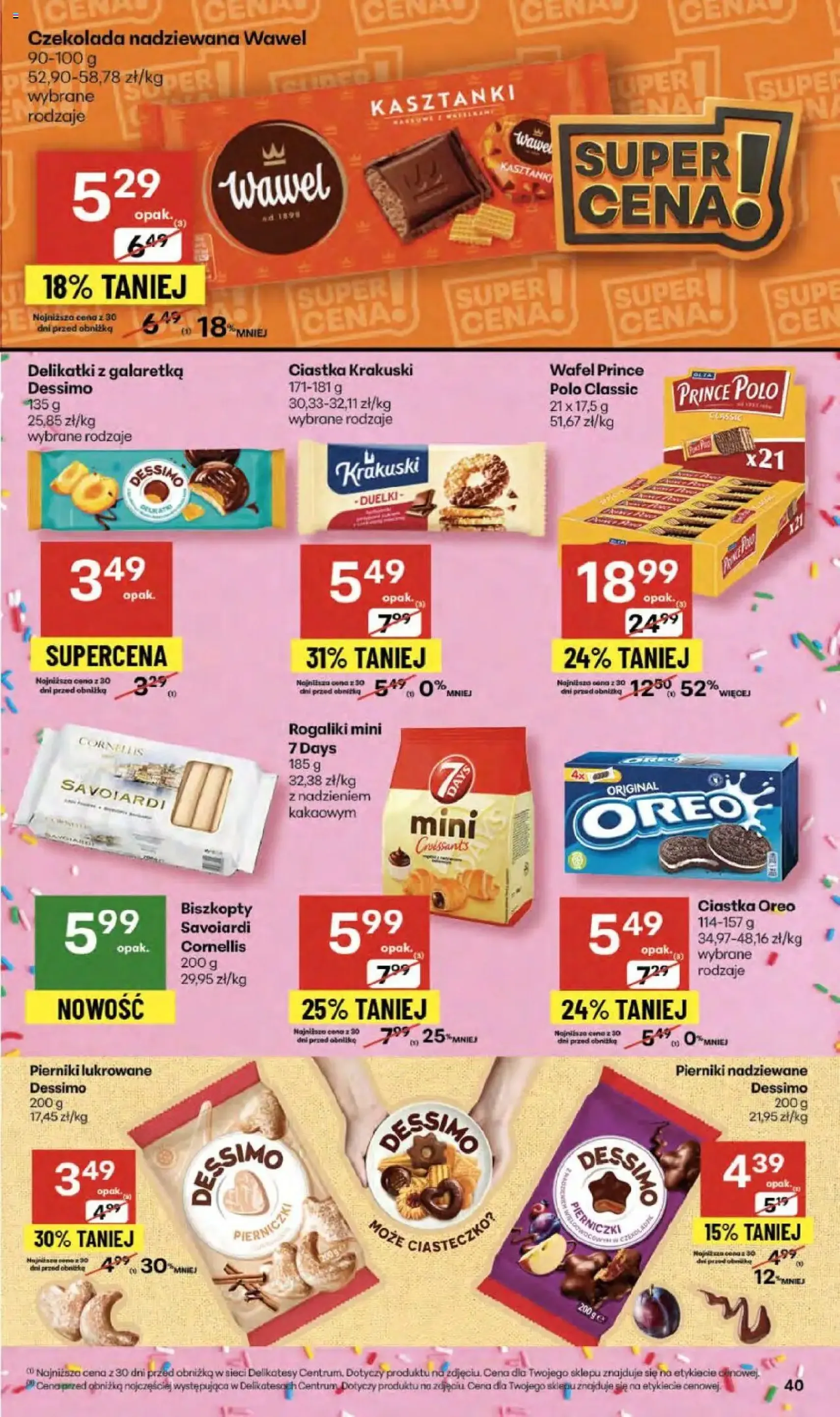 Delikatesy Centrum Gazetka - ważny gazetka od 16.10.2025 strona 40 z 53