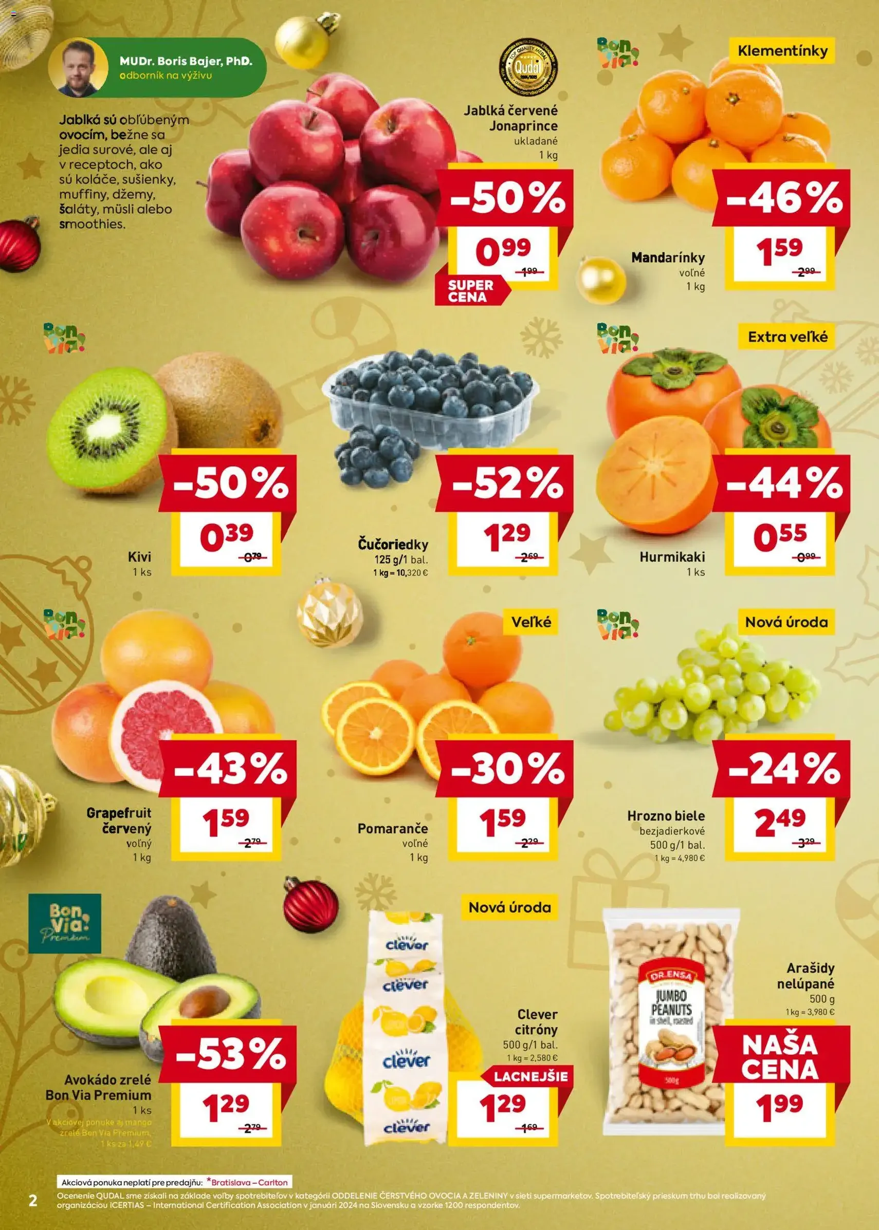 Billa leták - platný leták od 26.11.2025 strana 2 z 20