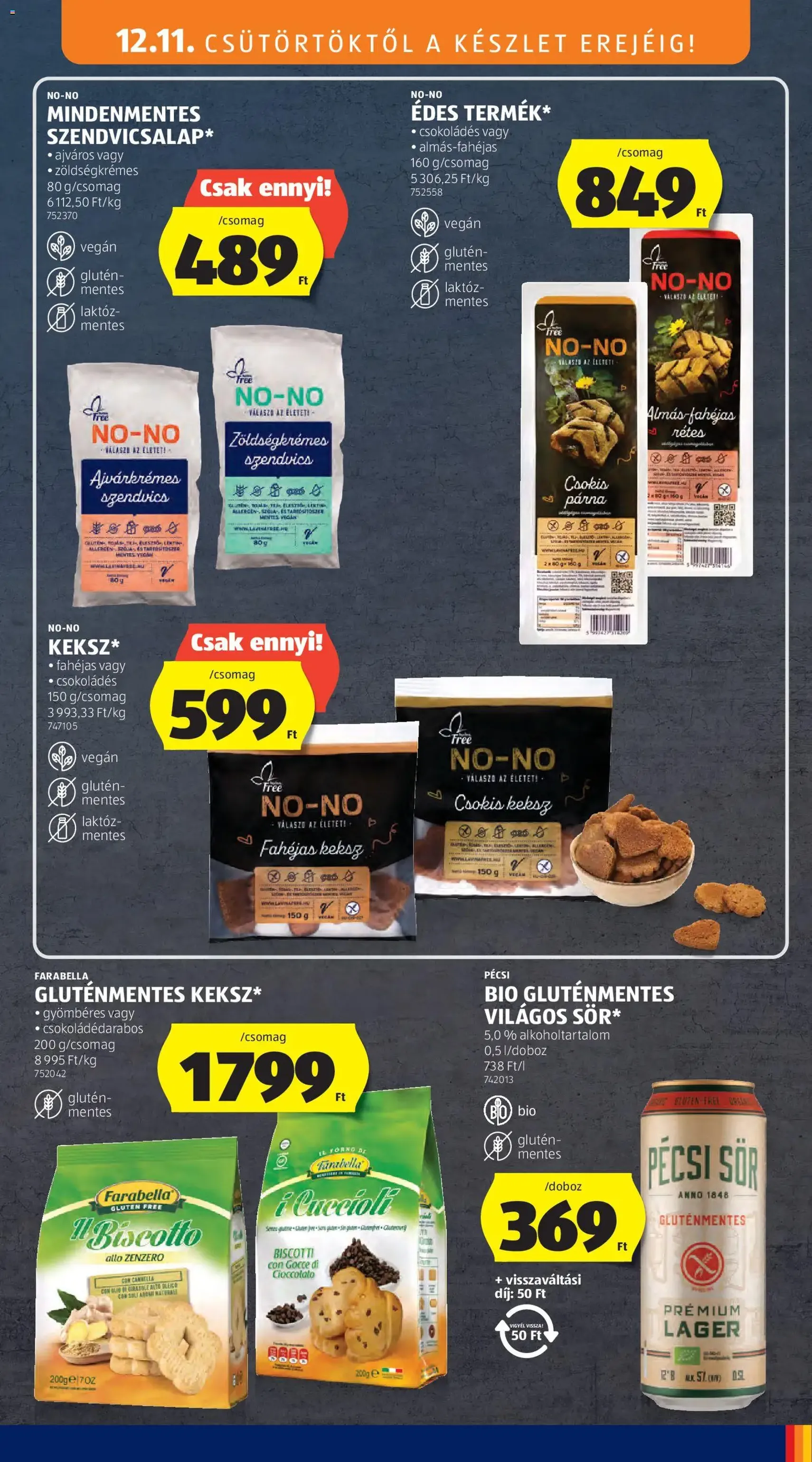 Aldi Akciós újság - 2025.12.11. érvényes szórólap 23 oldal 71 oldalból