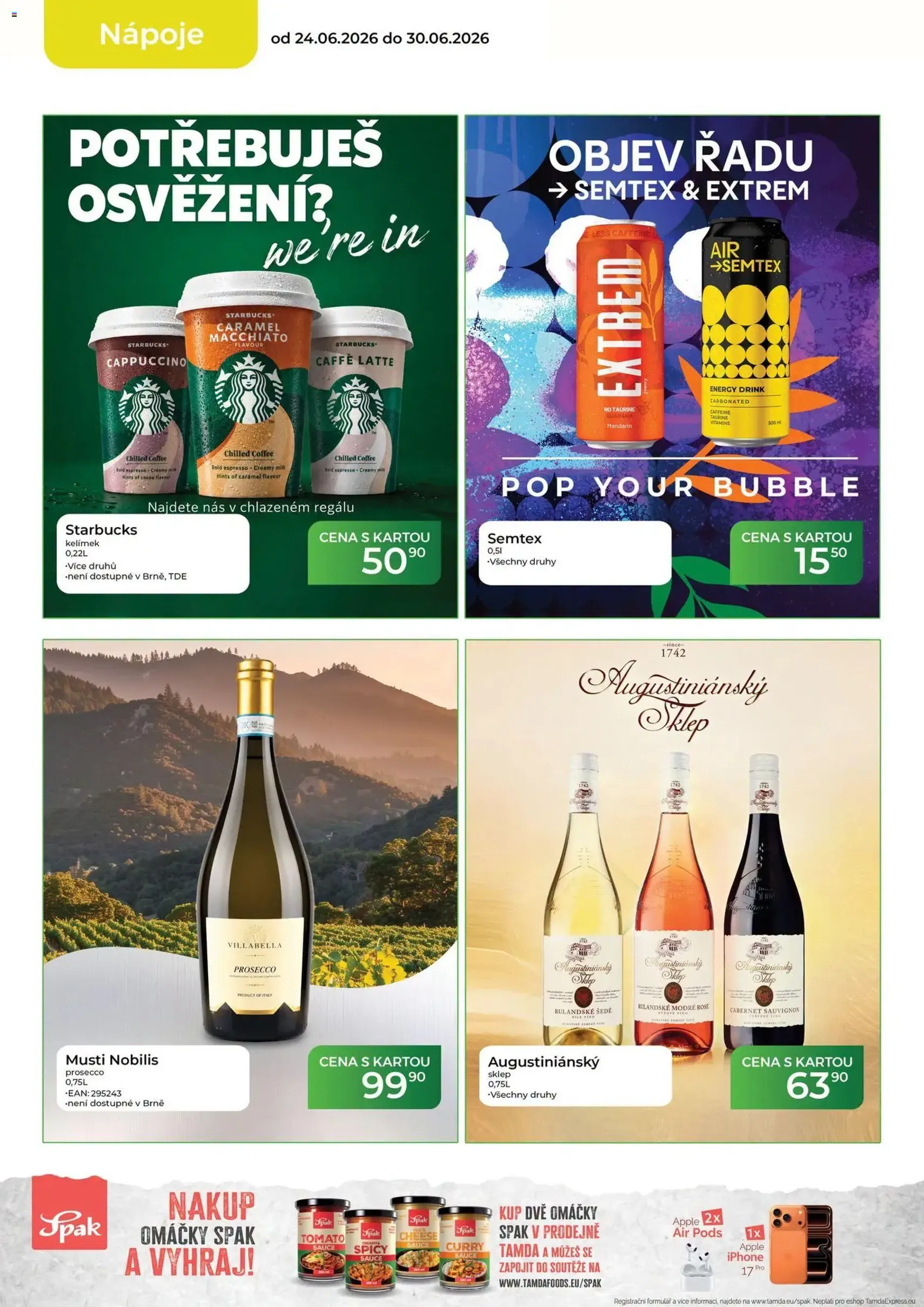 Tamda Foods leták - platný leták od 24.06.2026 strana 12 z 60