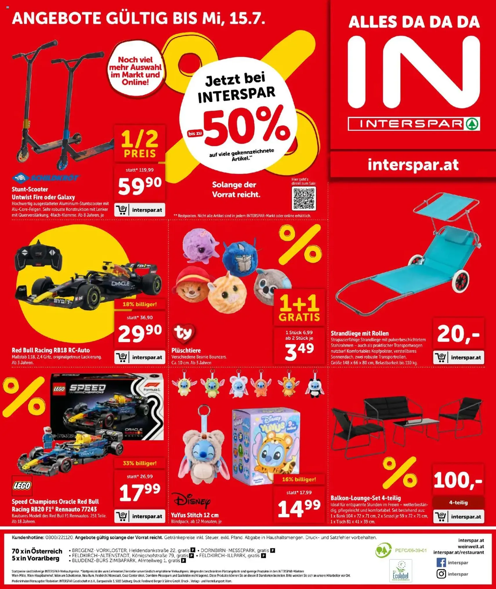 Interspar - Flugblatt - Gültiger Prospekt ab 25.06.2026, Seite 16 von insgesamt 16