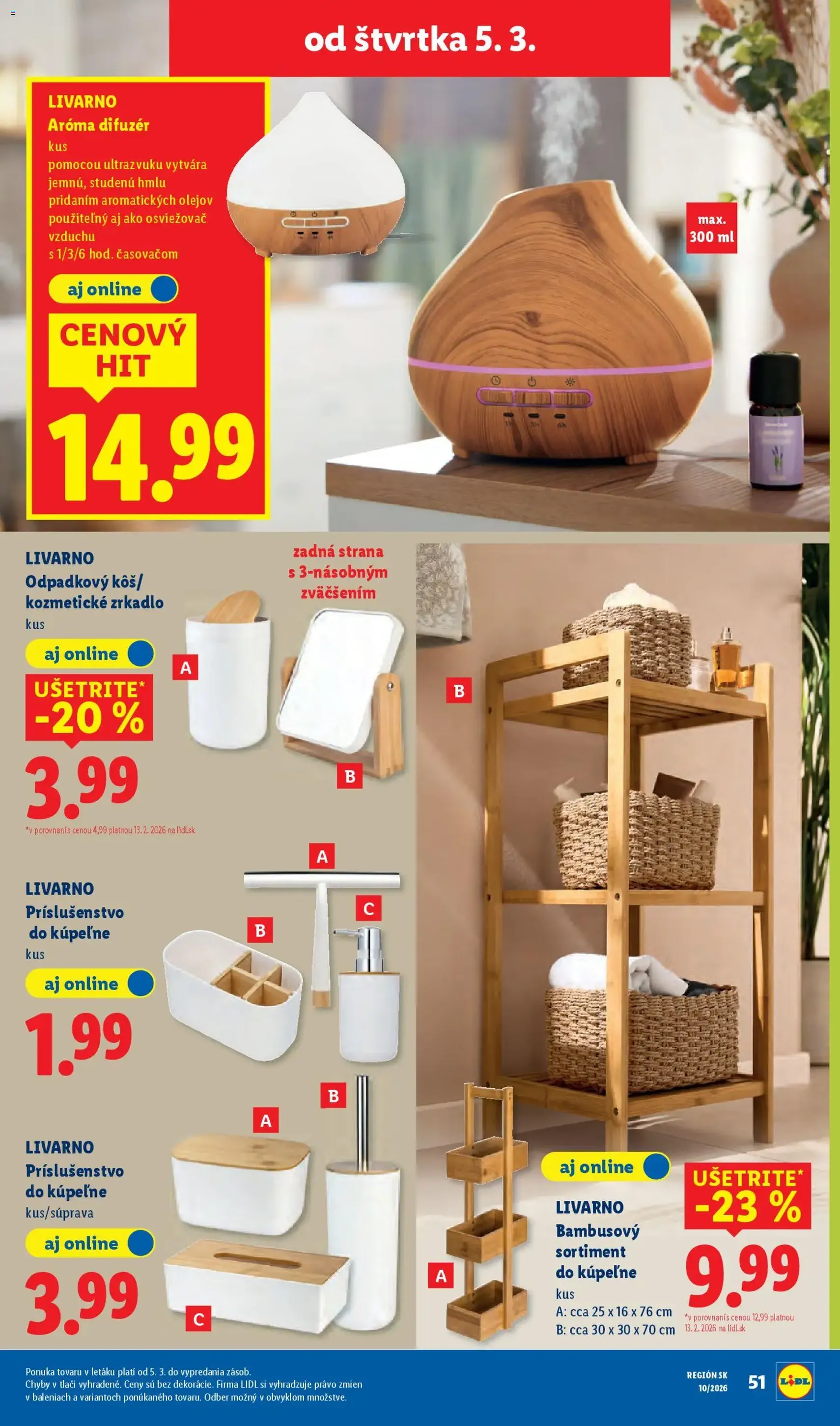 Lidl leták - platný leták od 05.03.2026 strana 35 z 105