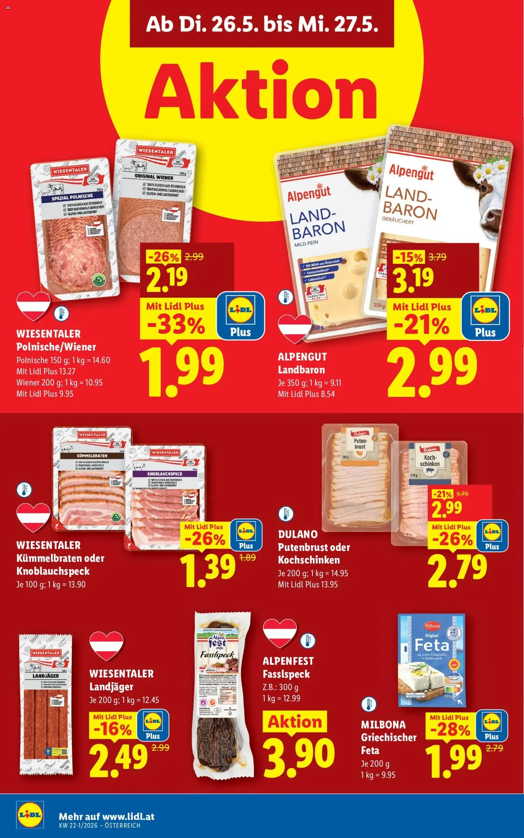 Lidl - Flugblatt - Gültiger Prospekt ab 21.05.2026, Seite 41 von insgesamt 51