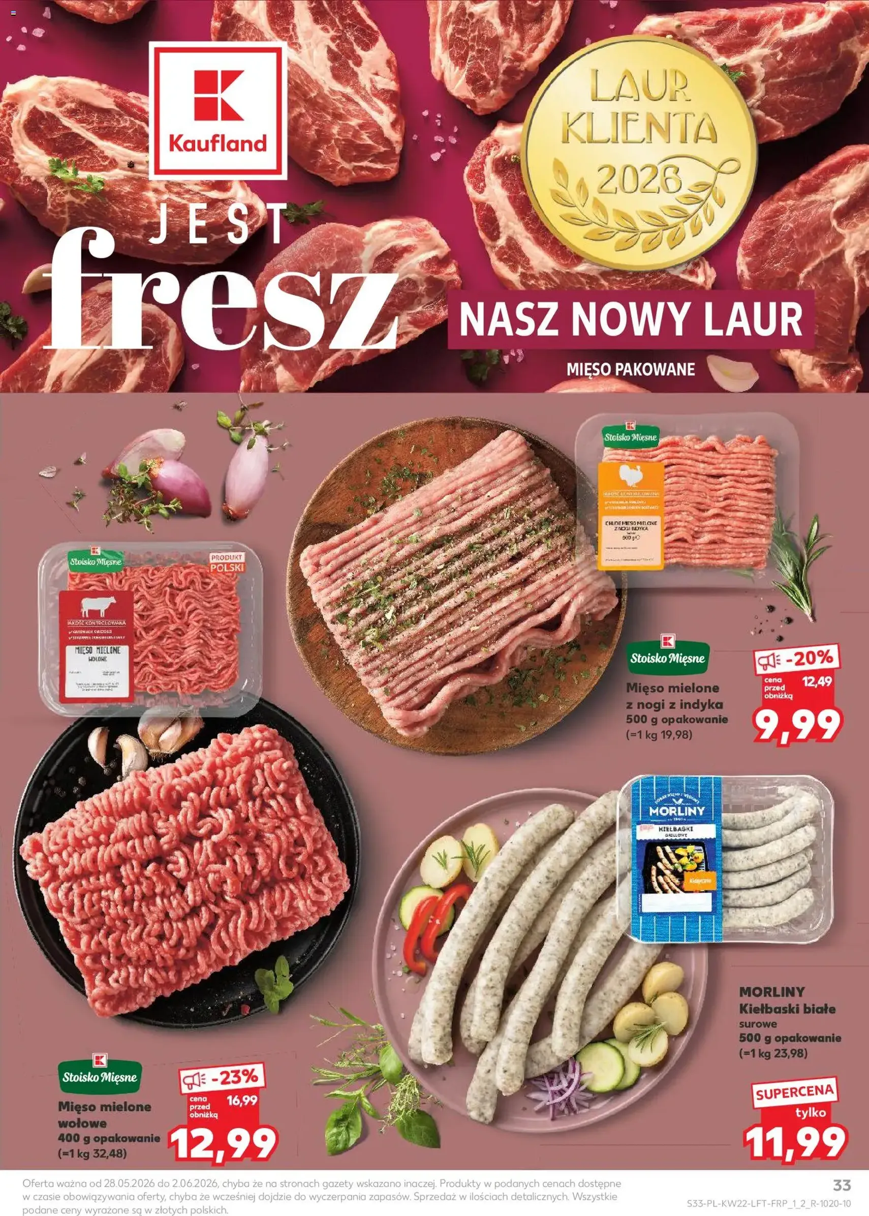 Kaufland gazetka - ważny gazetka od 28.05.2026 strona 33 z 70