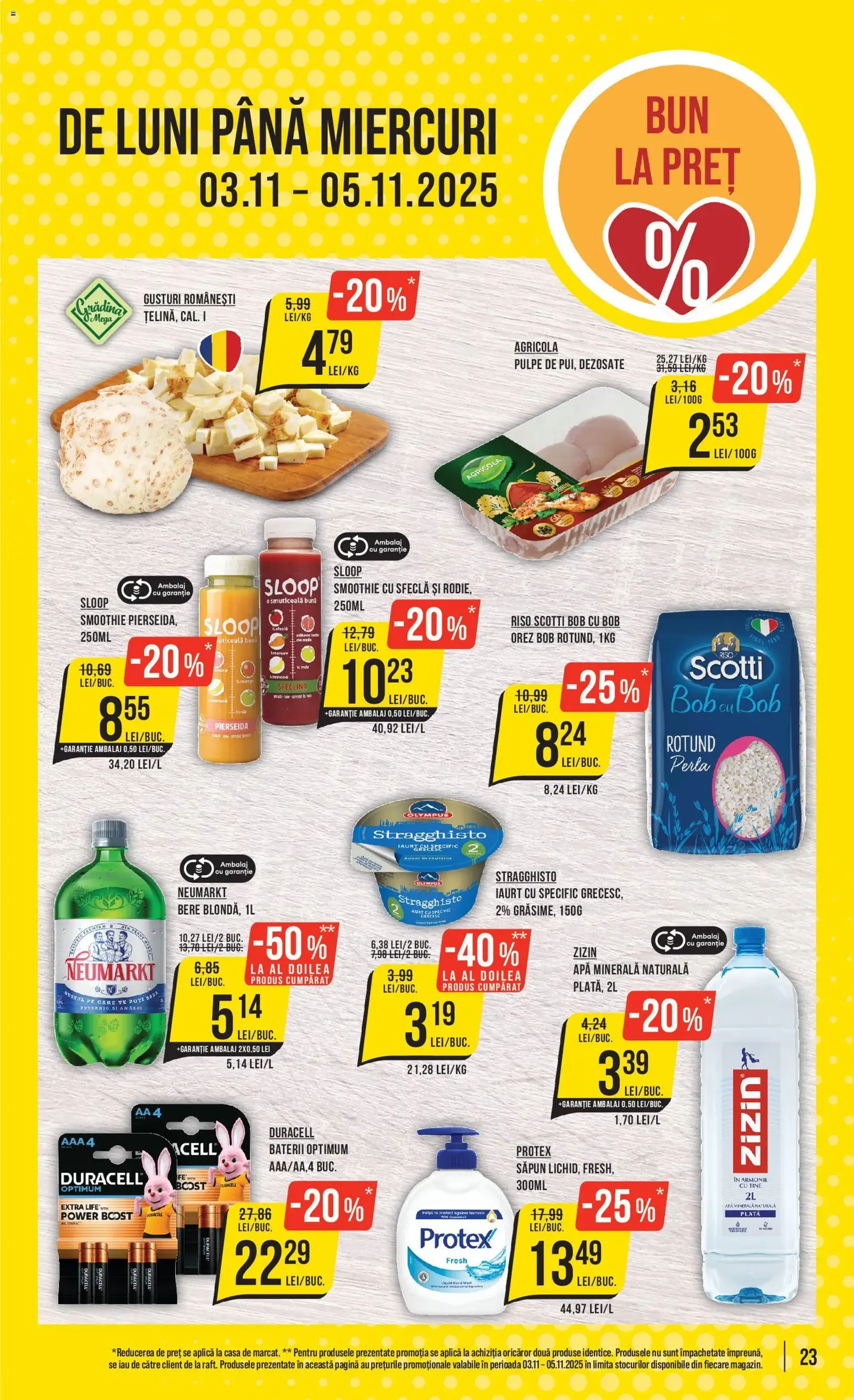 Catalog Mega Image - cataloage valabile începând cu 30.10.2025 pagina 23 din 24