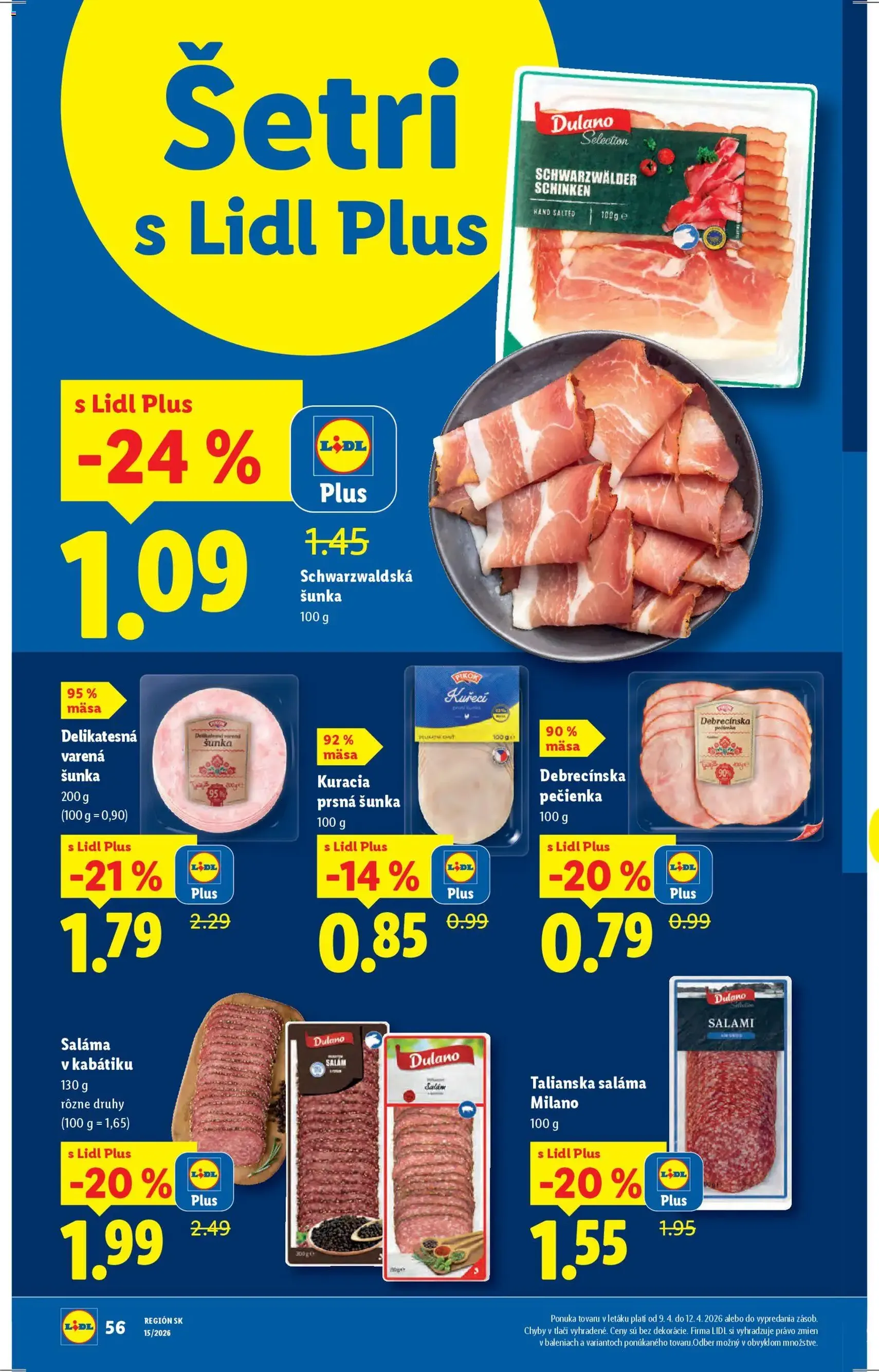 Lidl leták - platný leták od 06.04.2026 strana 56 z 87