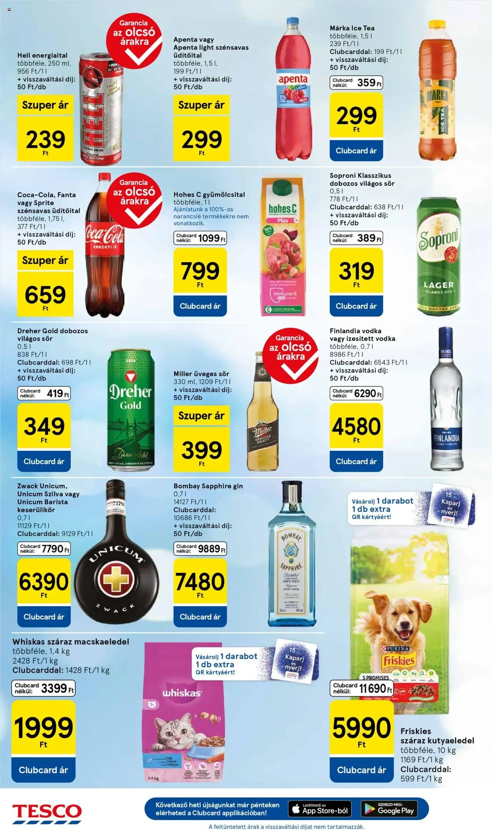 Tesco Hipermarket - Akciós újság - 2025.09.11. érvényes szórólap 6 oldal 32 oldalból Tesco Hipermarket - Akciós újság - 2025.09.11. érvényes szórólap 6 oldal 32 oldalból