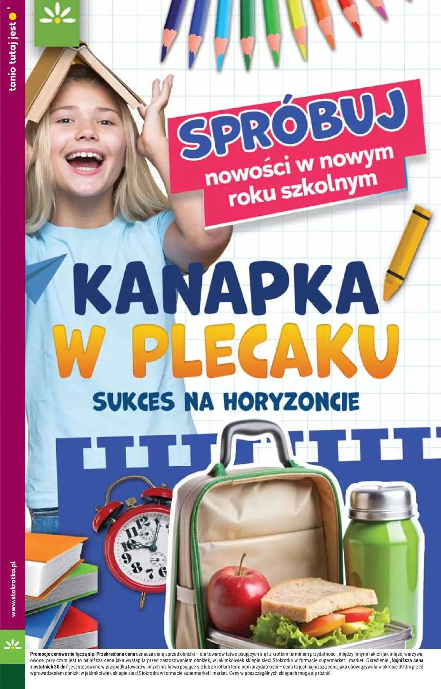 Stokrotka Gazetka - ważny gazetka od 18.09.2025 strona 14 z 49