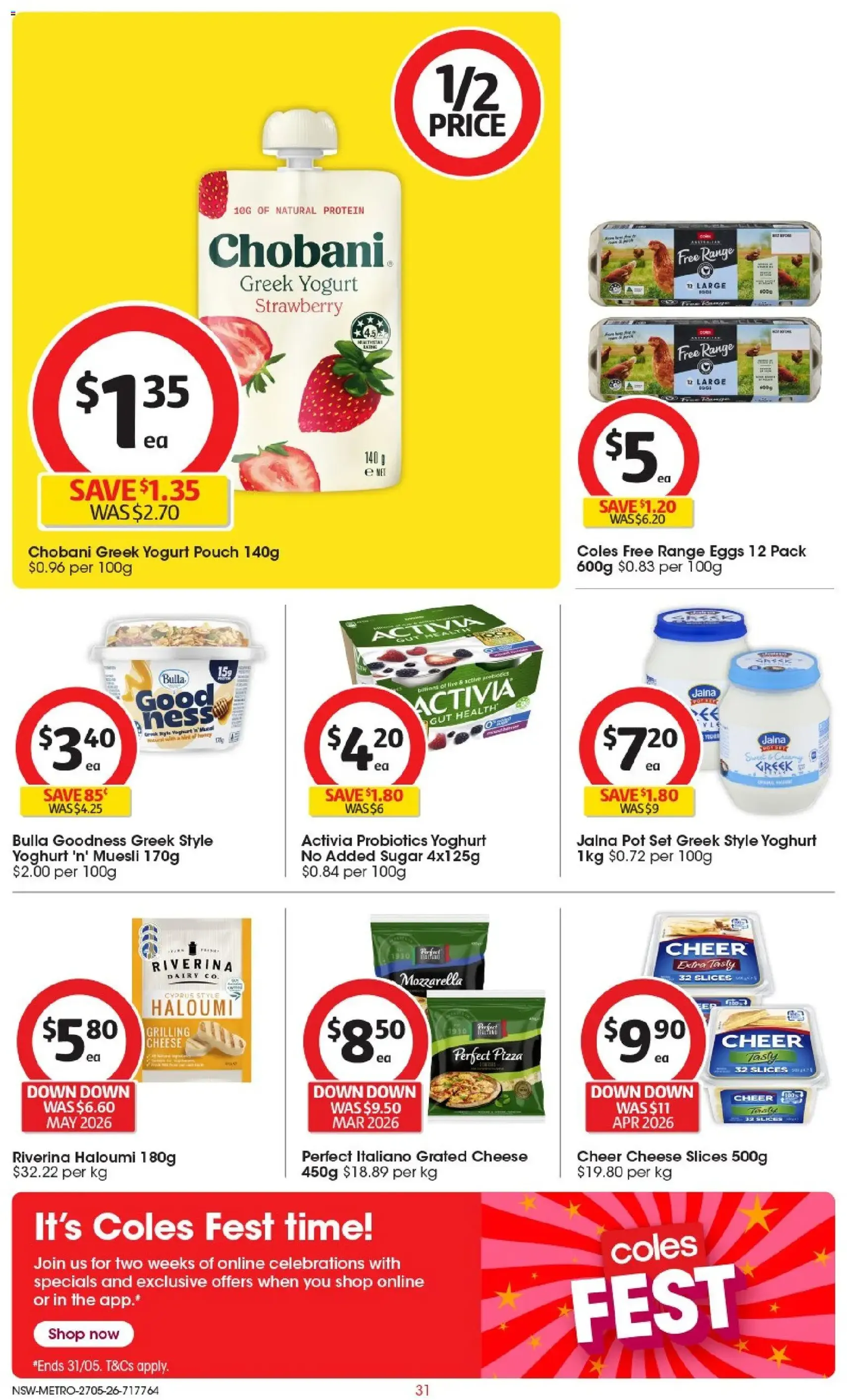 Coles catalogue - valid flyer from 27/05/2026, page 31 of 48