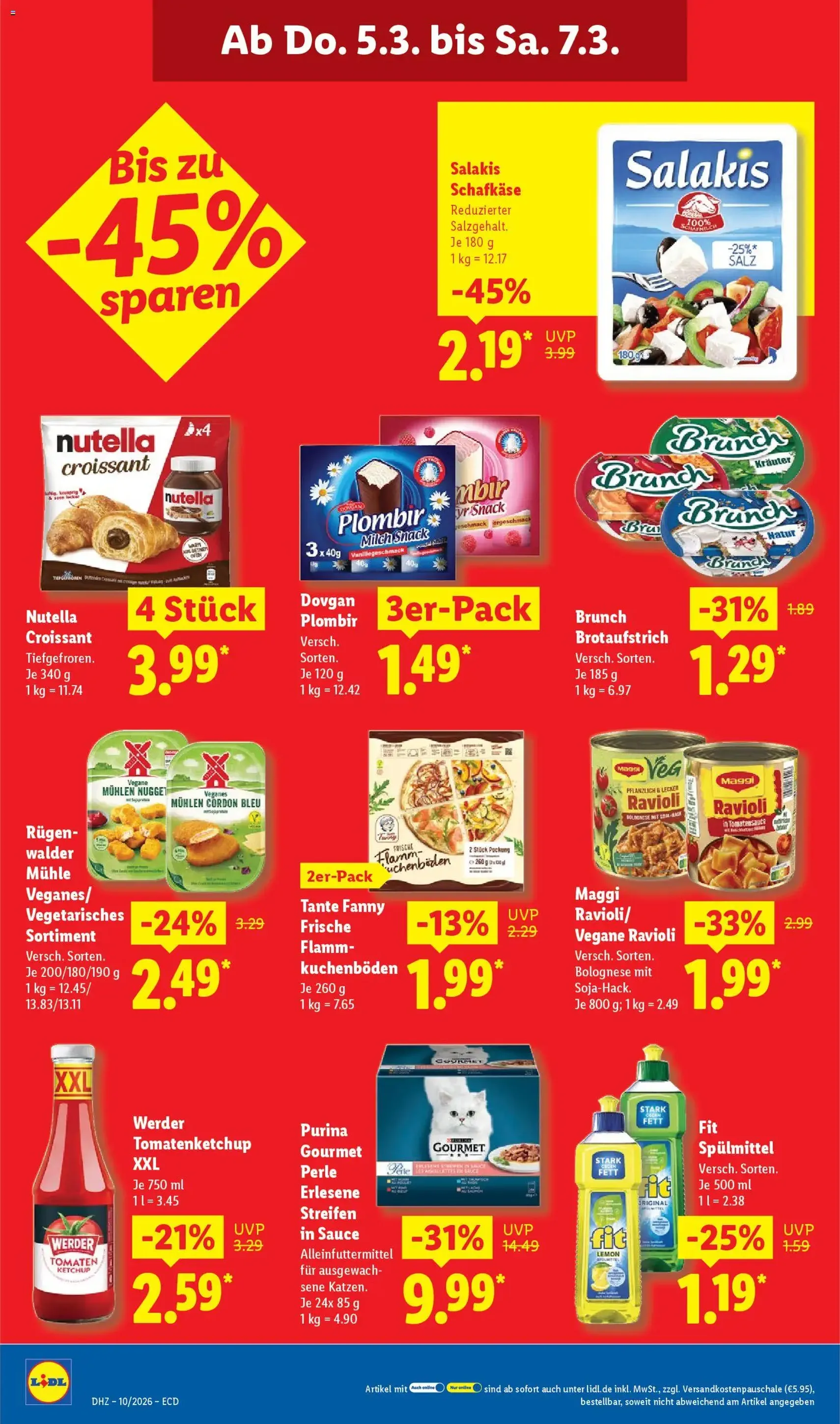 Lidl - Prospekt - Gültiger Prospekt ab 02.03.2026, Seite 70 von insgesamt 71