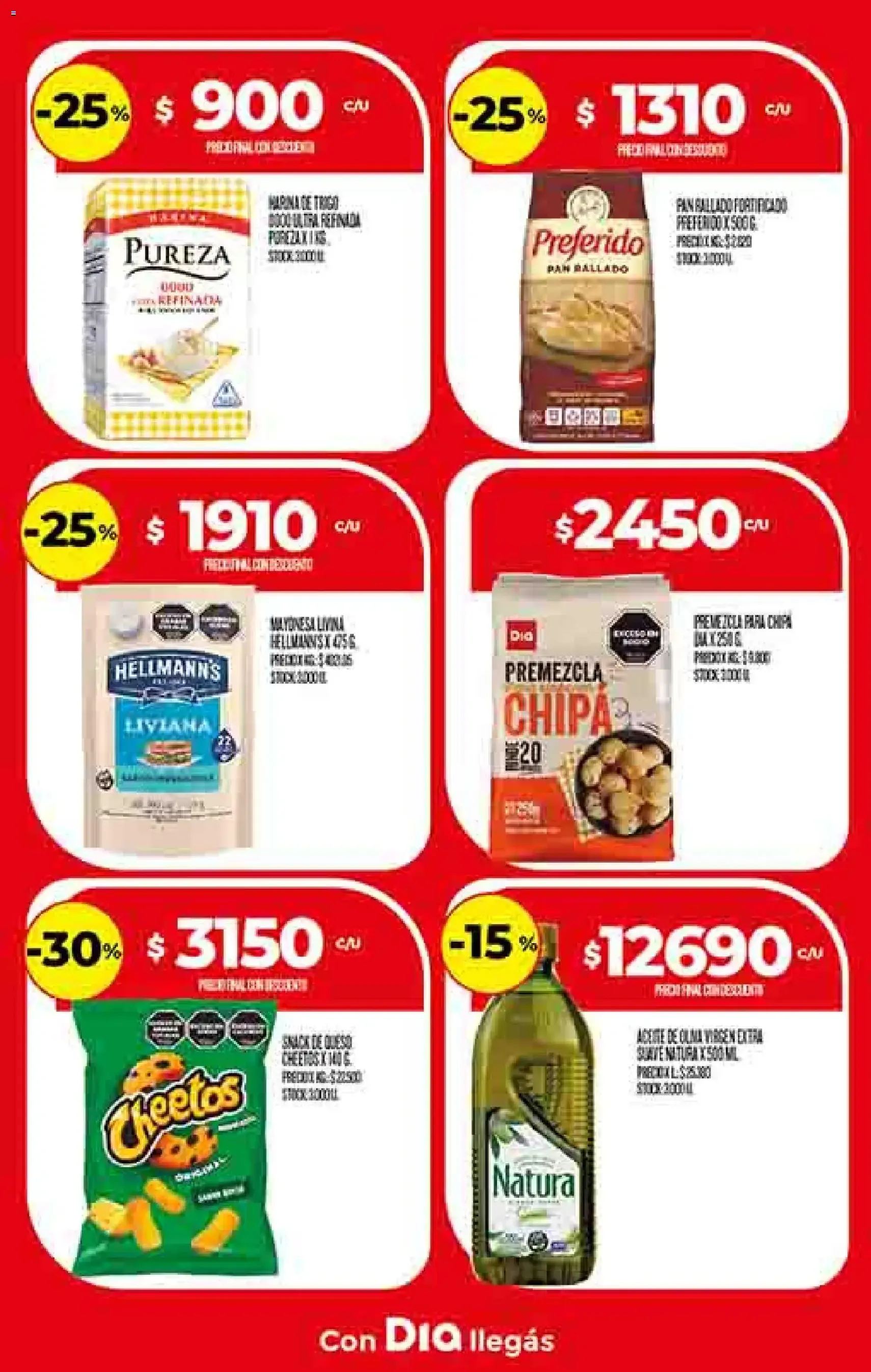 Supermercado DIA Ofertas - folleto válido desde 29/10/2025 página 16 de 56 Supermercado DIA Ofertas - folleto válido desde 29/10/2025 página 16 de 56