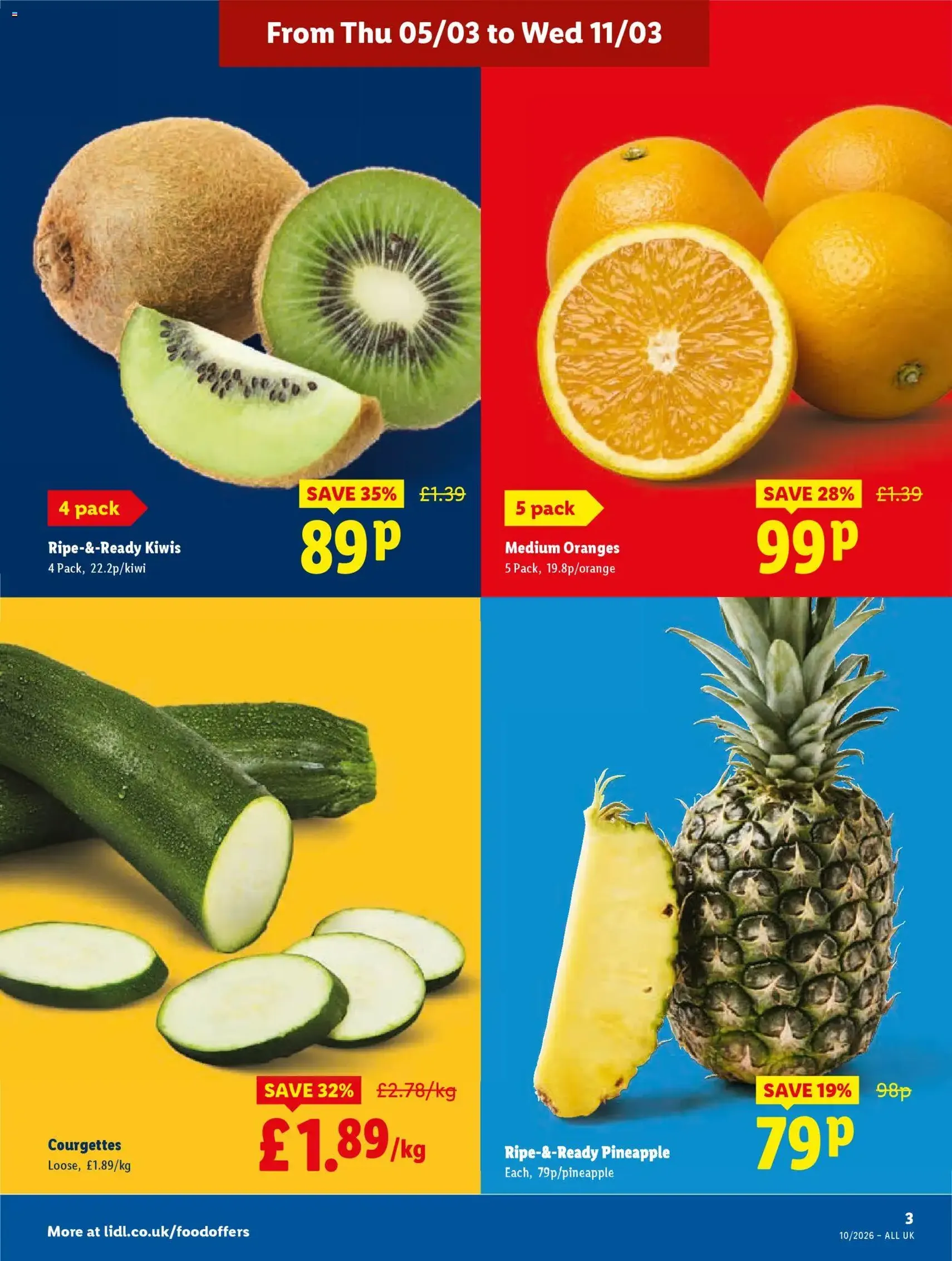 Lidl - Lidl Weekly - valid flyer from 05/03/2026, page 3 of 30