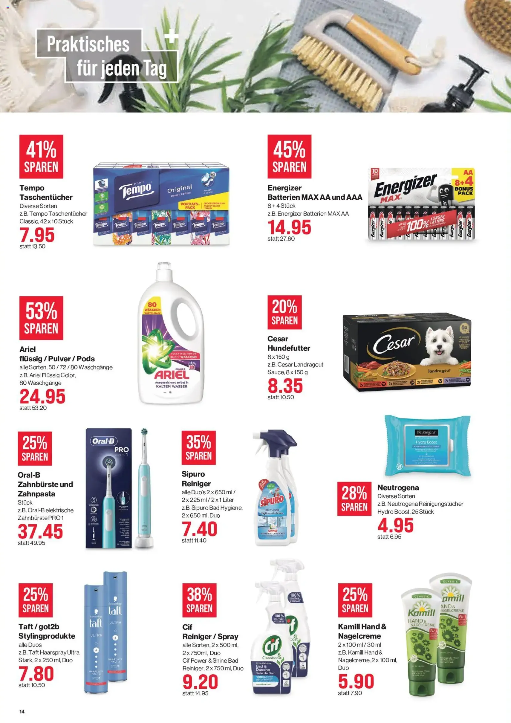 SPAR aktionen - Gültiger Prospekt ab 08.10.2026, Seite 14 von insgesamt 17