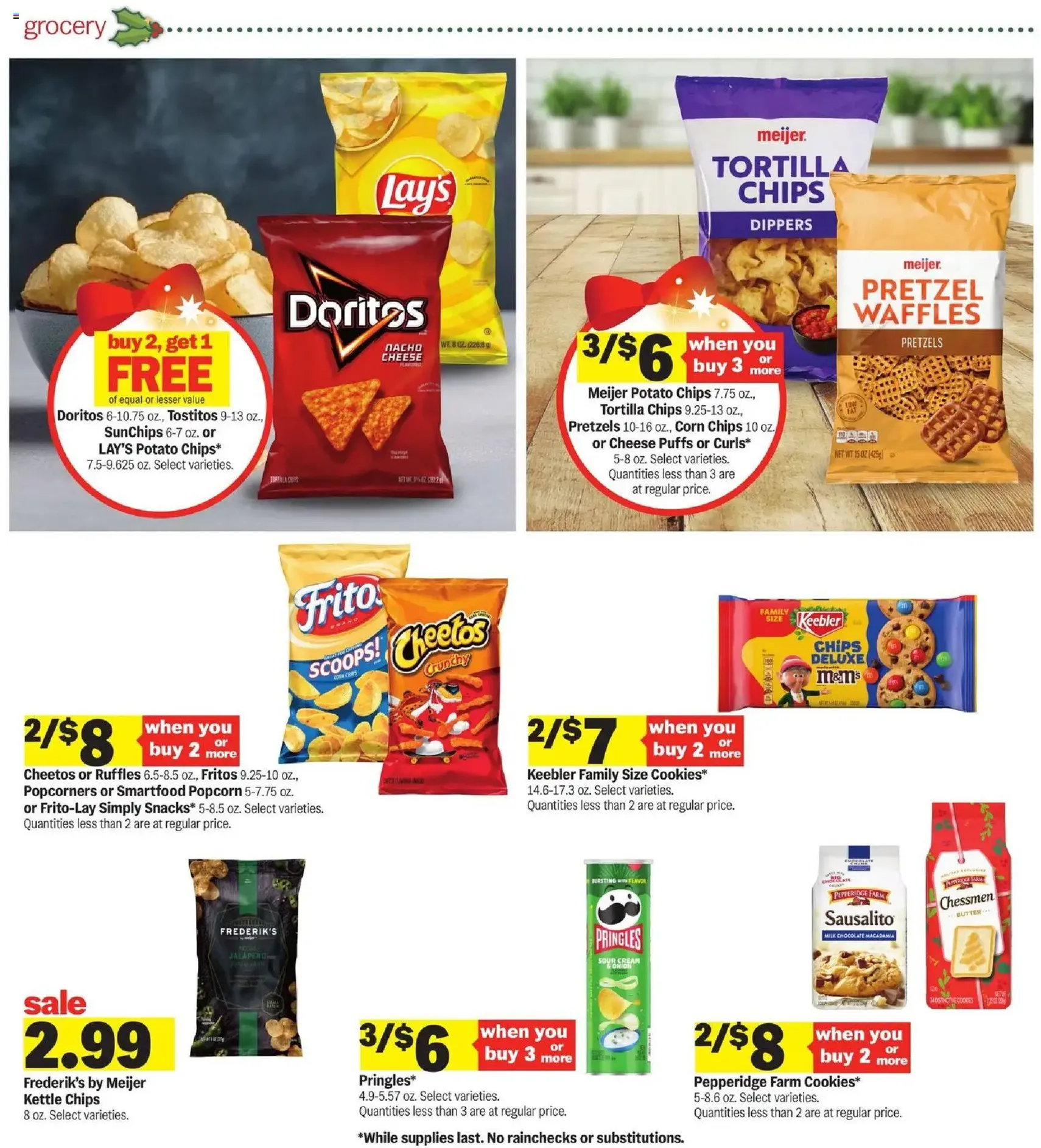 Meijer Weekly Ad - valid flyer from 12/17/2025, page 14 of 43