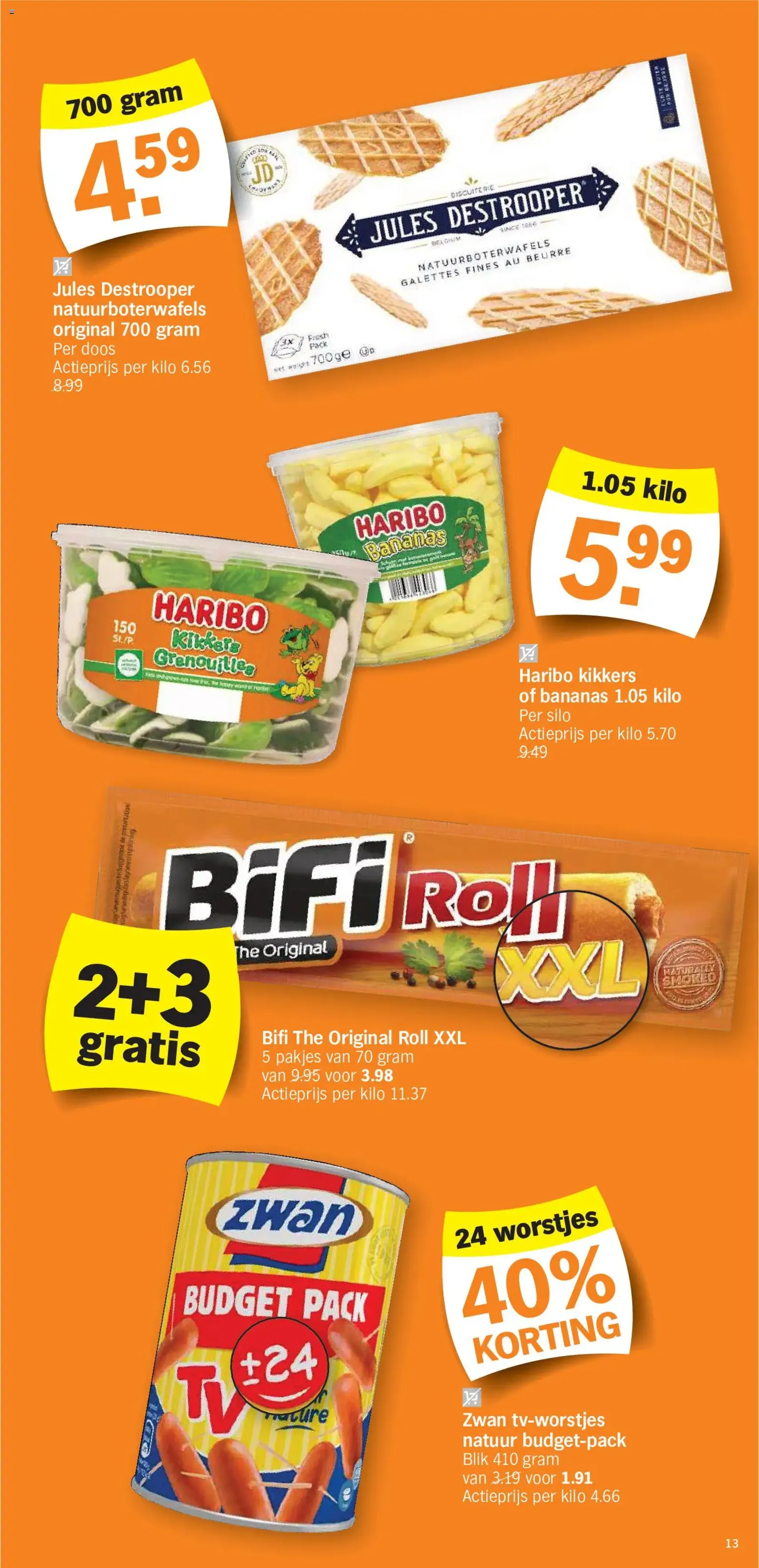 Albert Heijn Folder week / de la semaine 23 - geldige folder vanaf 01/06/2026 pagina 13 van 34