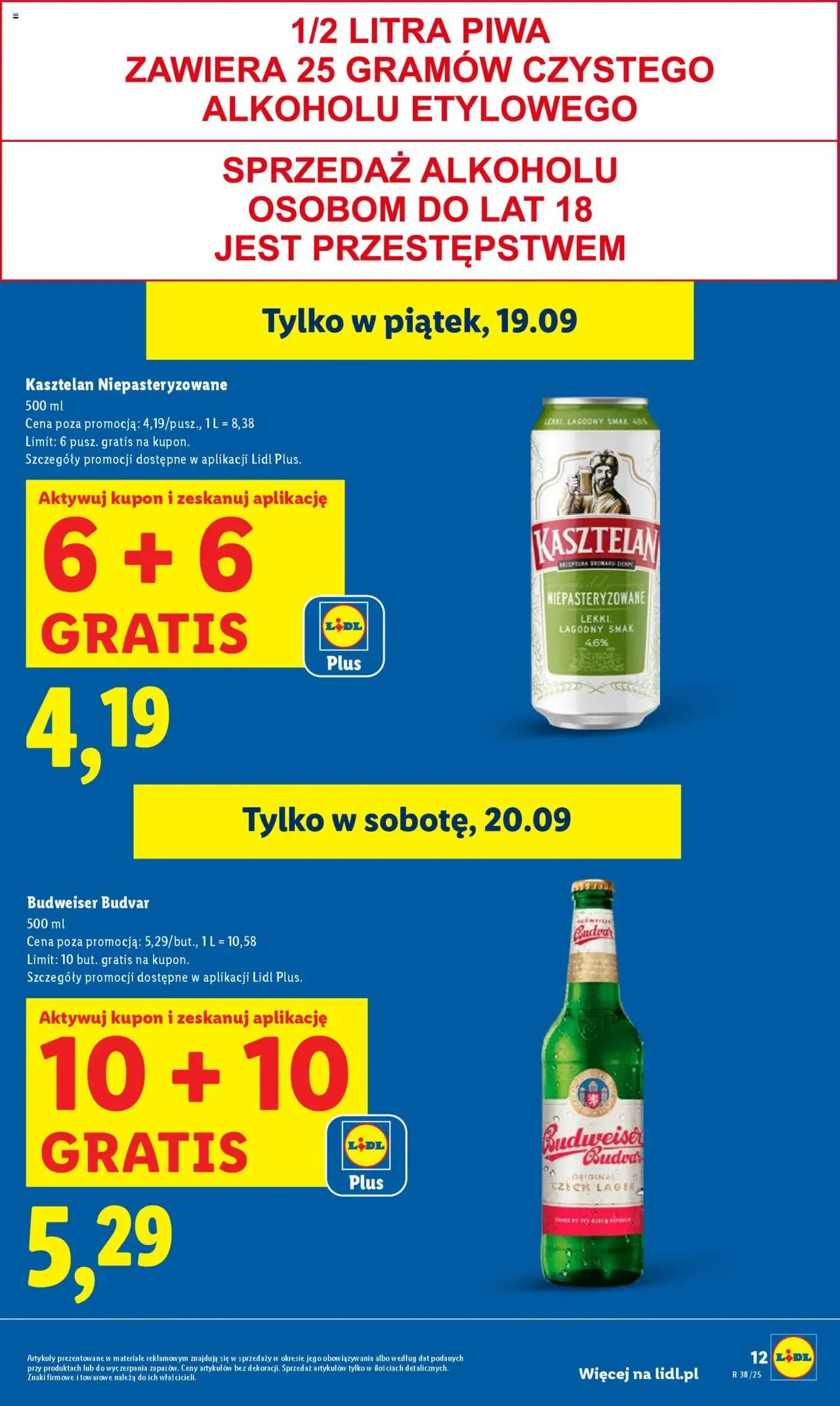 Lidl Gazetka - ważny gazetka od 18.09.2025 strona 13 z 59