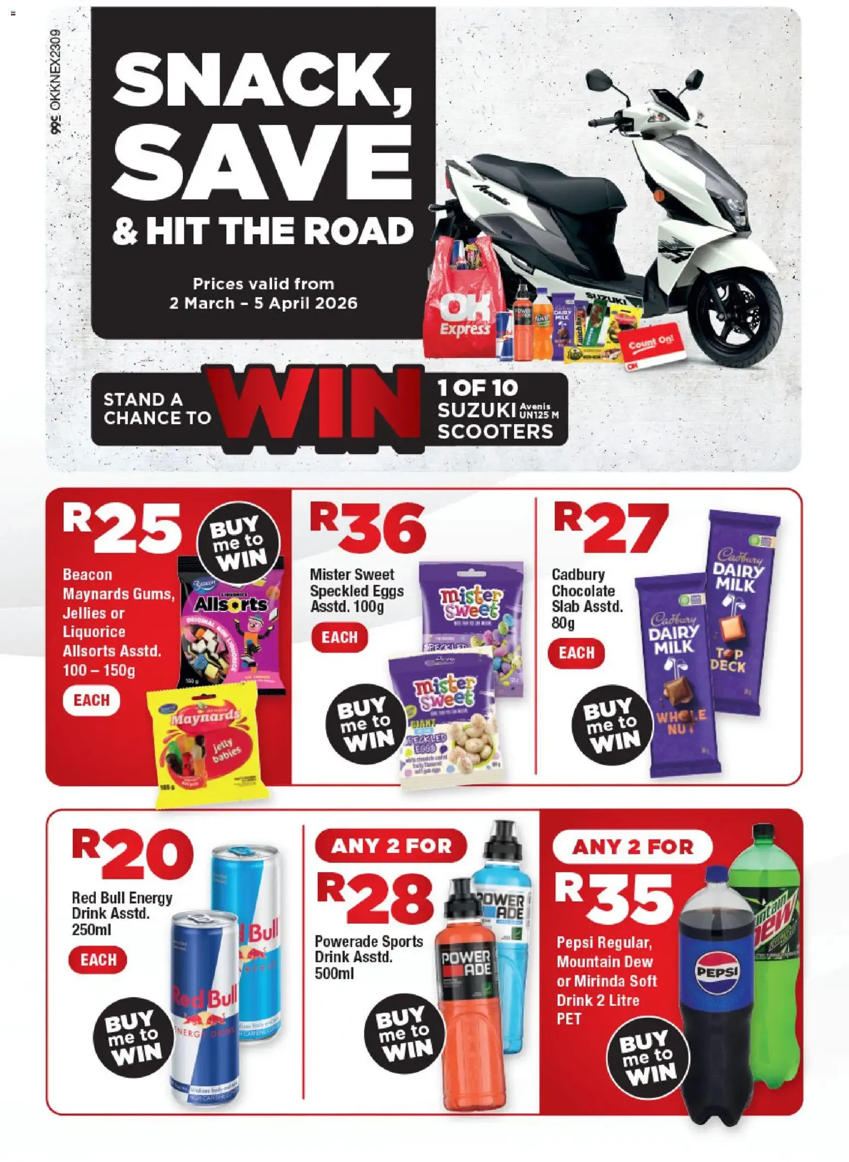 OK Foods Specials - valid flyer from 02/03/2026, page 2 of 4