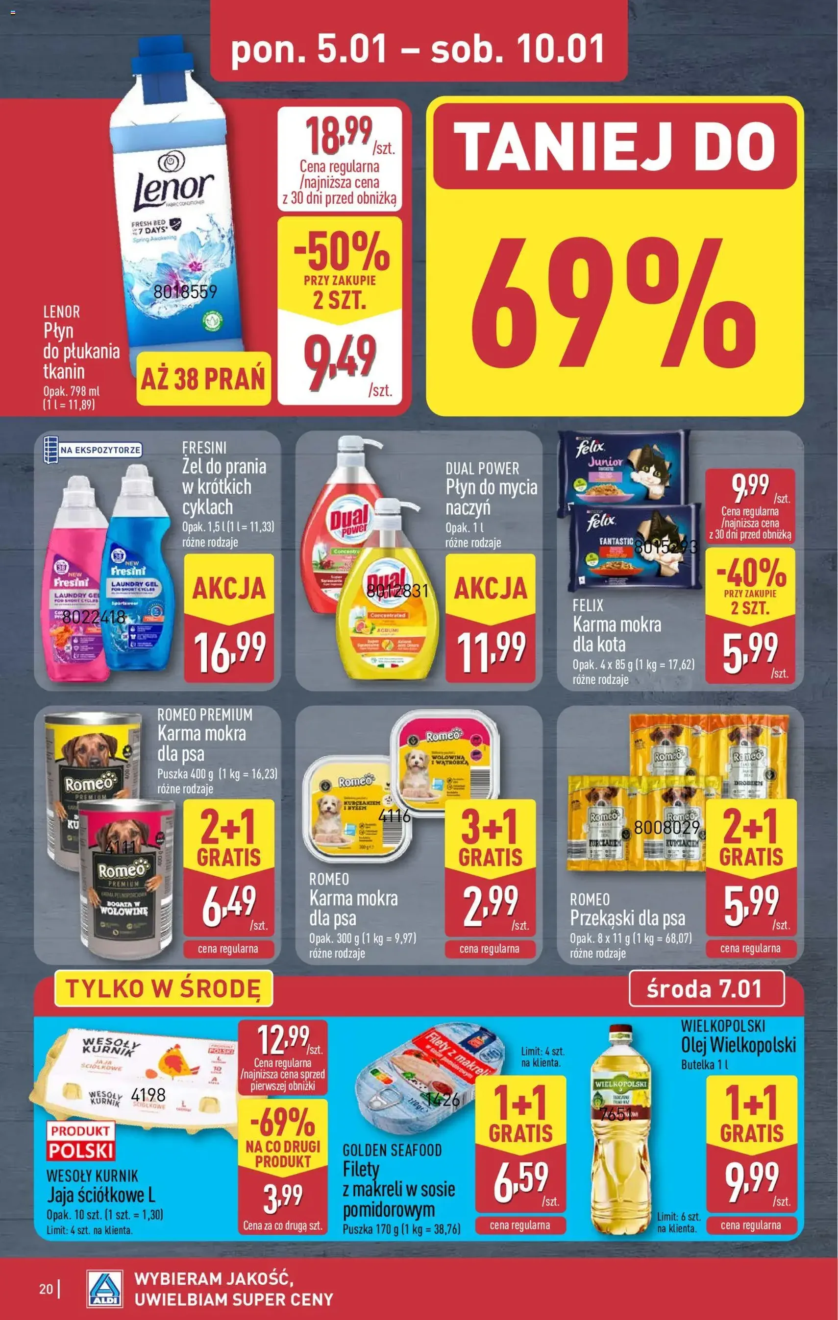 Aldi Gazetka - ważny gazetka od 05.01.2026 strona 20 z 34