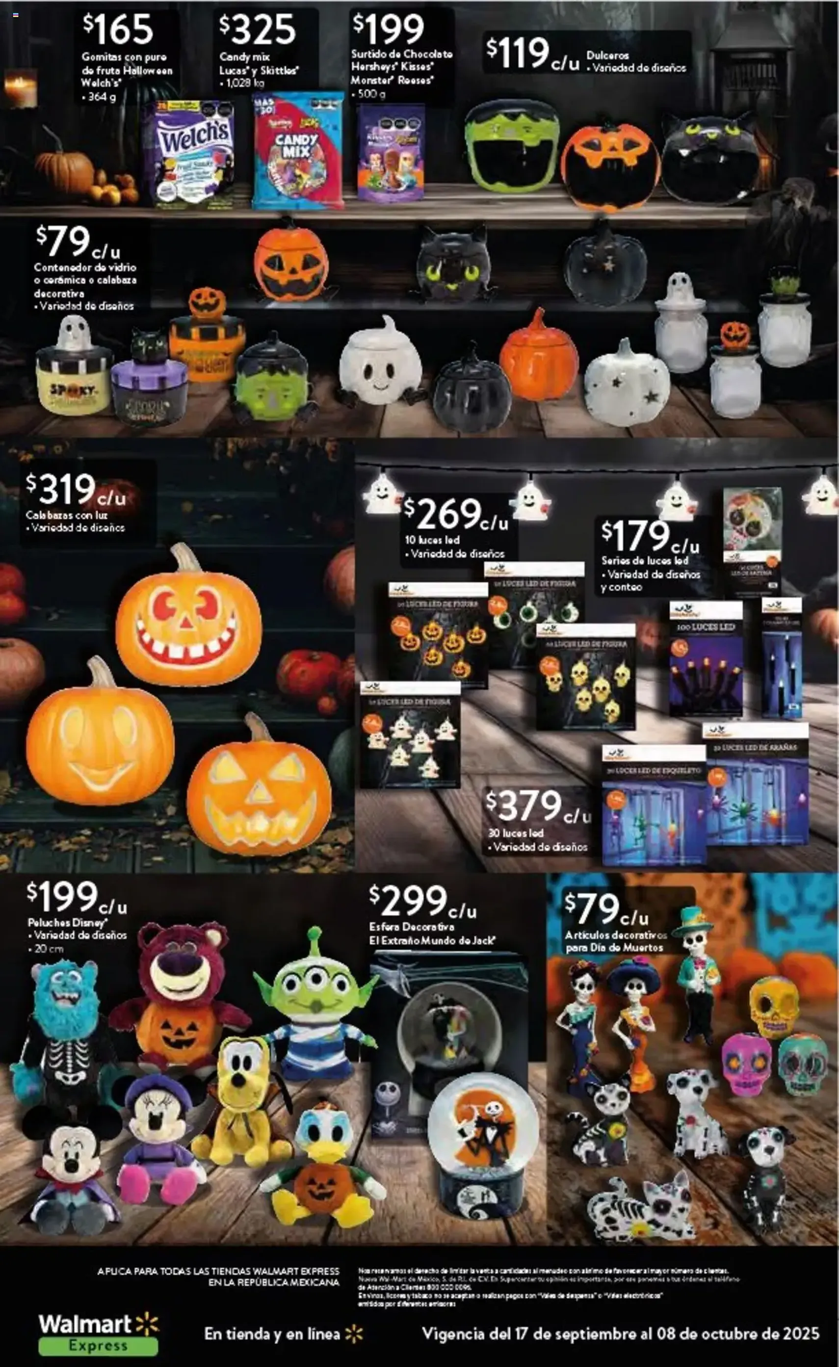 Walmart Express - Folleto - folleto válido desde 17/09/2025 página 22 de 22