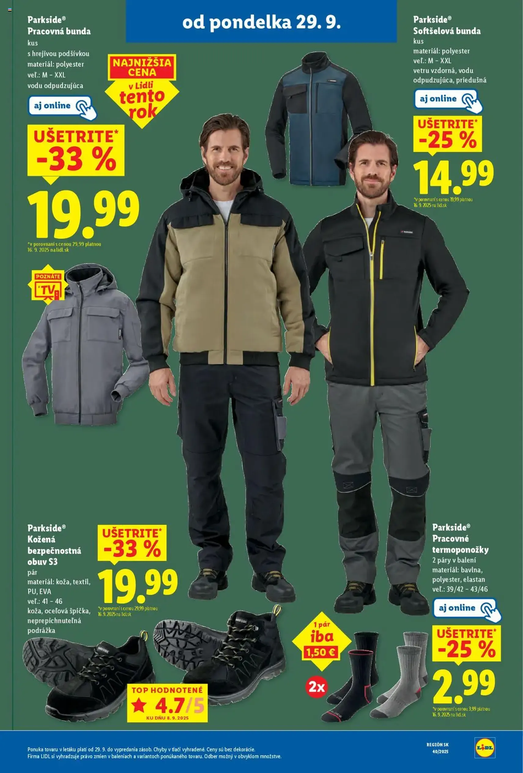 Lidl leták - platný leták od 29.09.2025 strana 53 z 95