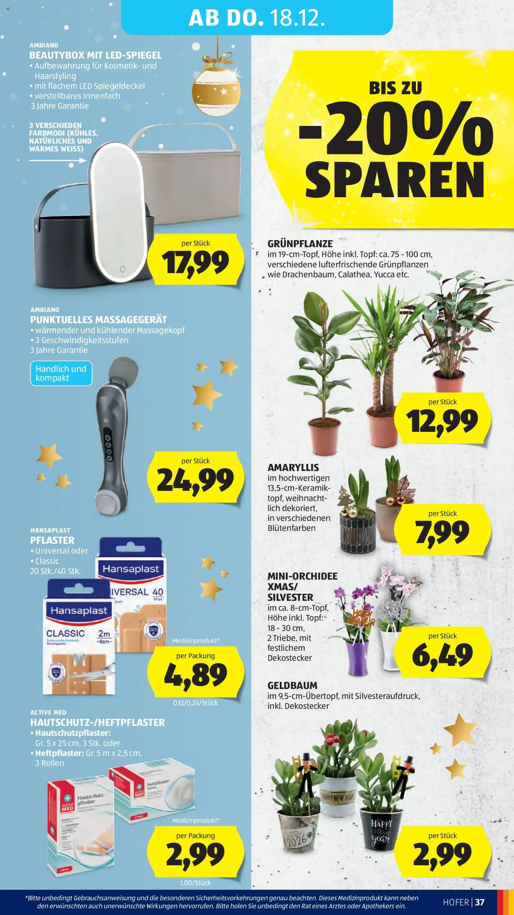 Hofer Flugblatt - Gültiger Prospekt ab 12.12.2025, Seite 49 von insgesamt 53