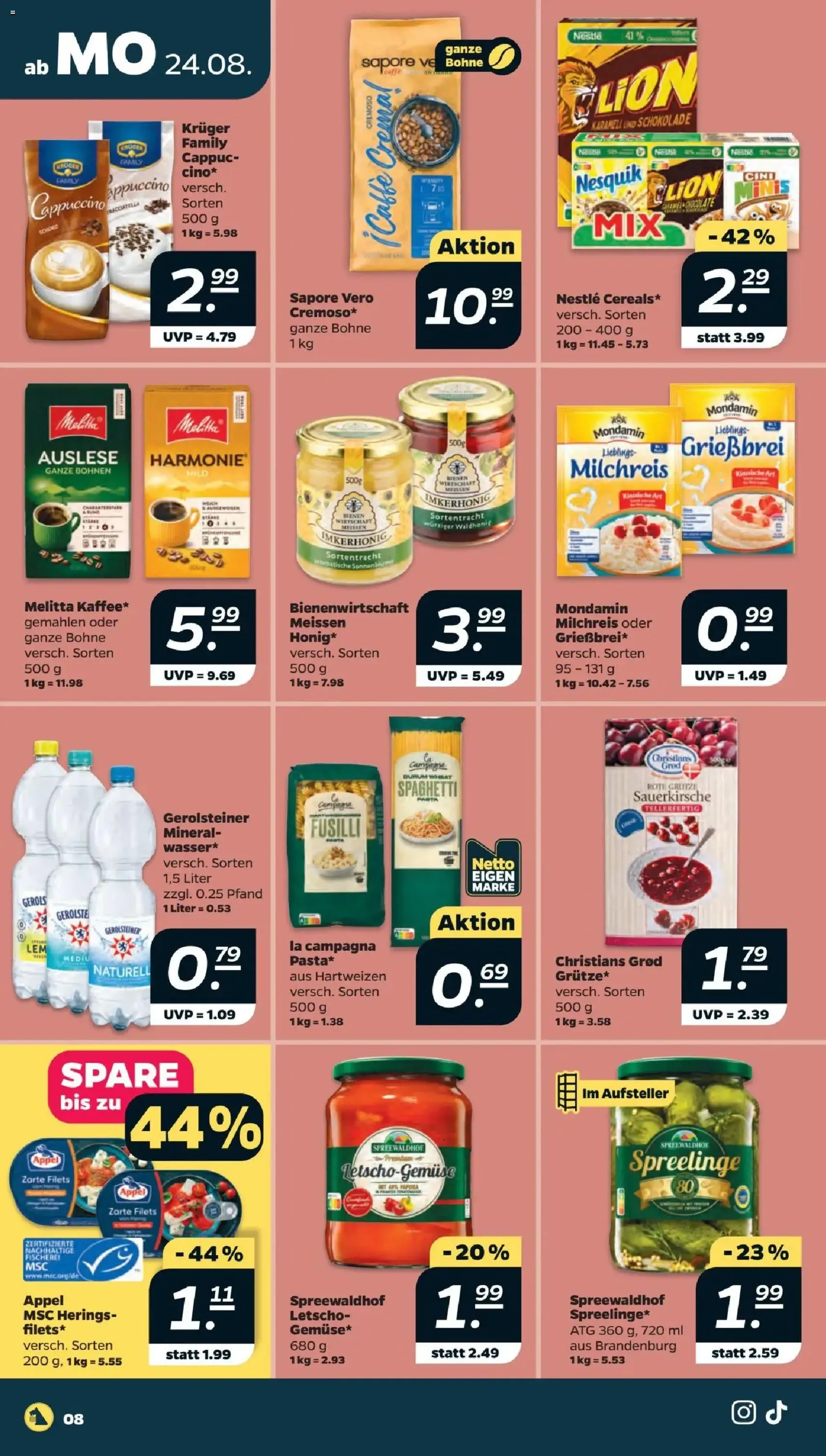 Netto Prospekt - Gültiger Prospekt ab 23.08.2026, Seite 10 von insgesamt 33