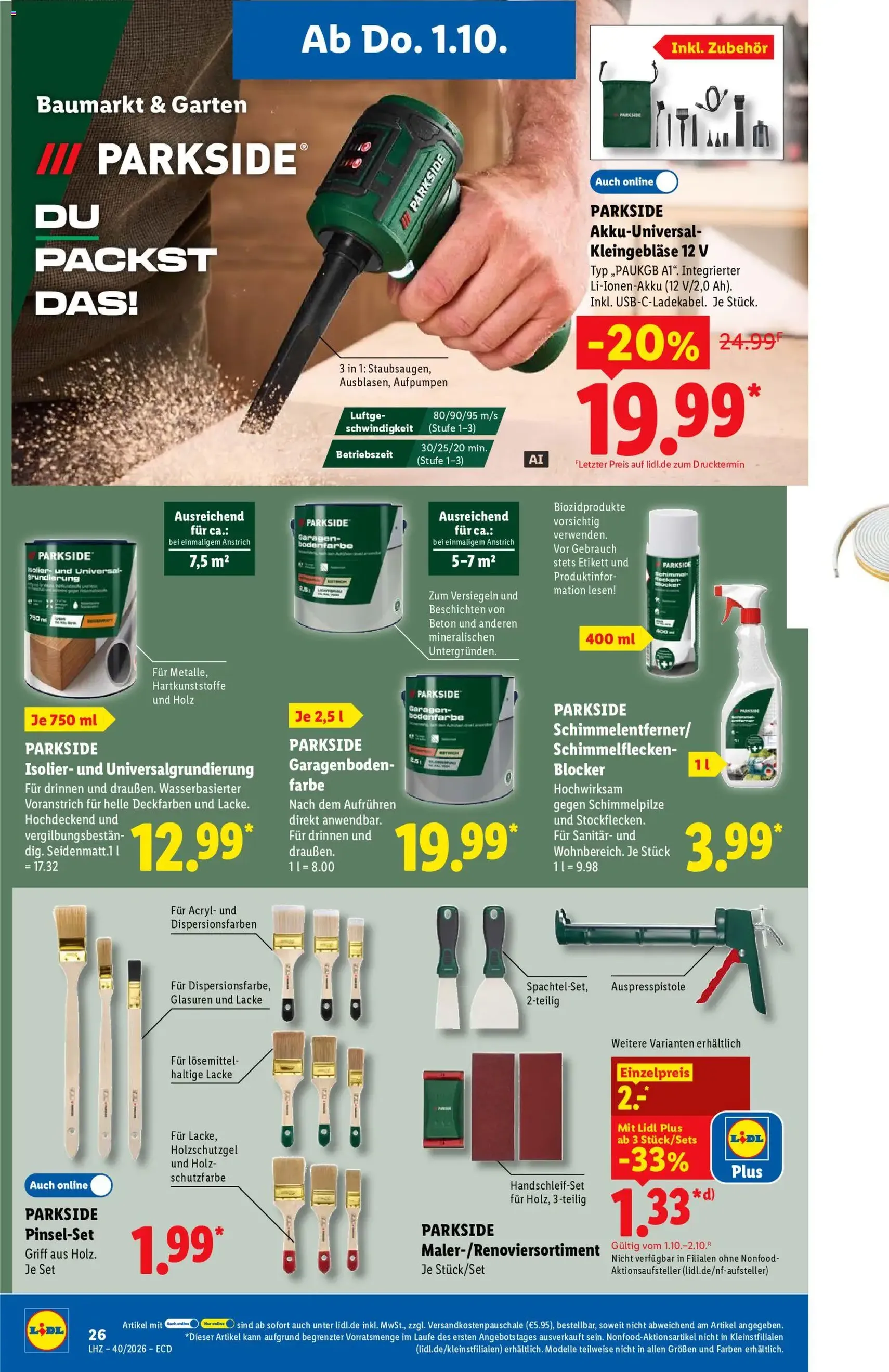 Lidl Prospekt - Gültiger Prospekt ab 28.09.2026, Seite 42 von insgesamt 71