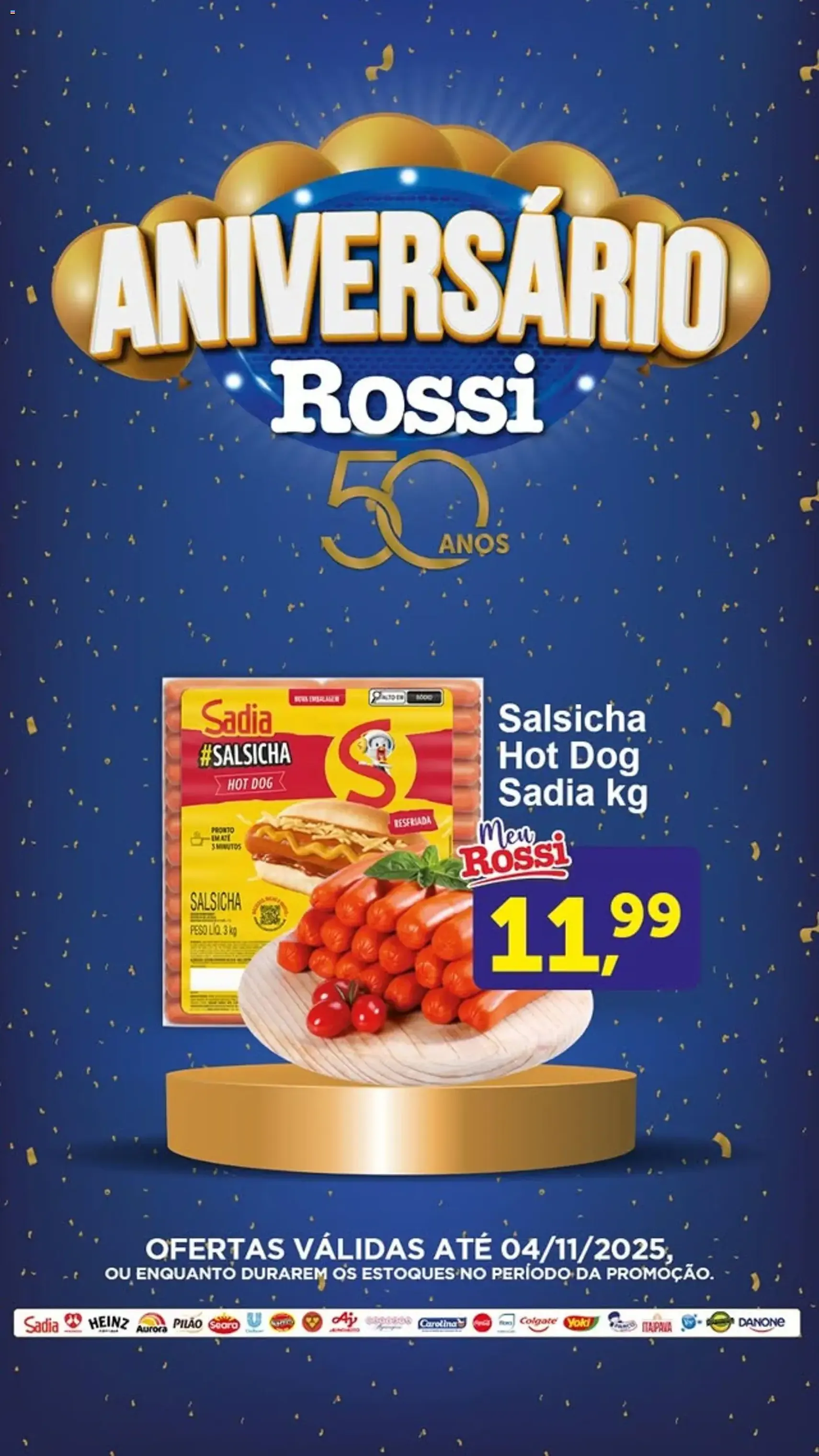 Rossi Supermercados - Ofertas da semana - folheto válido a partir de 29/10/2025 página 2 de 4