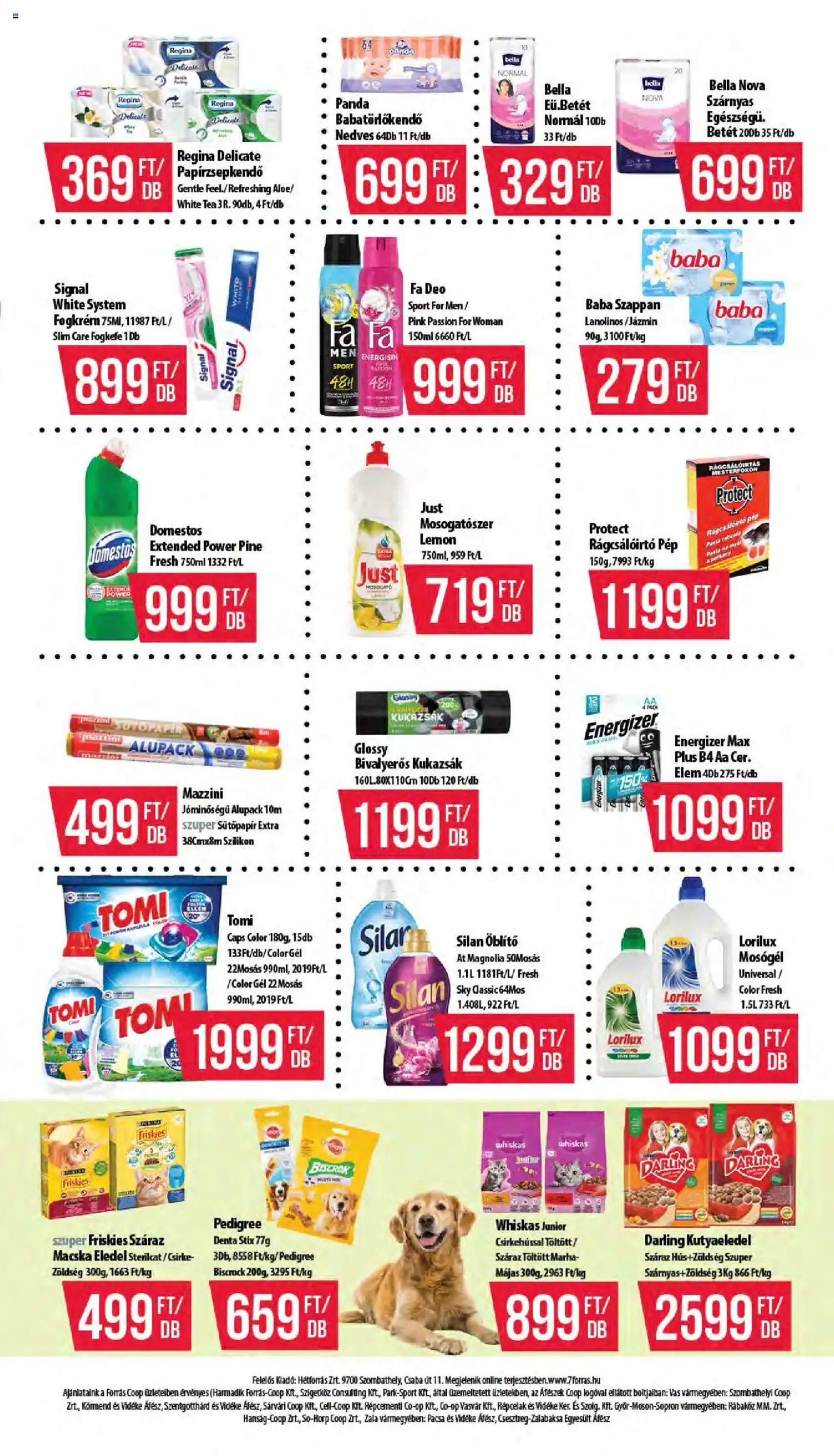 COOP Akciós újság - 2025.10.16. érvényes szórólap 11 oldal 12 oldalból