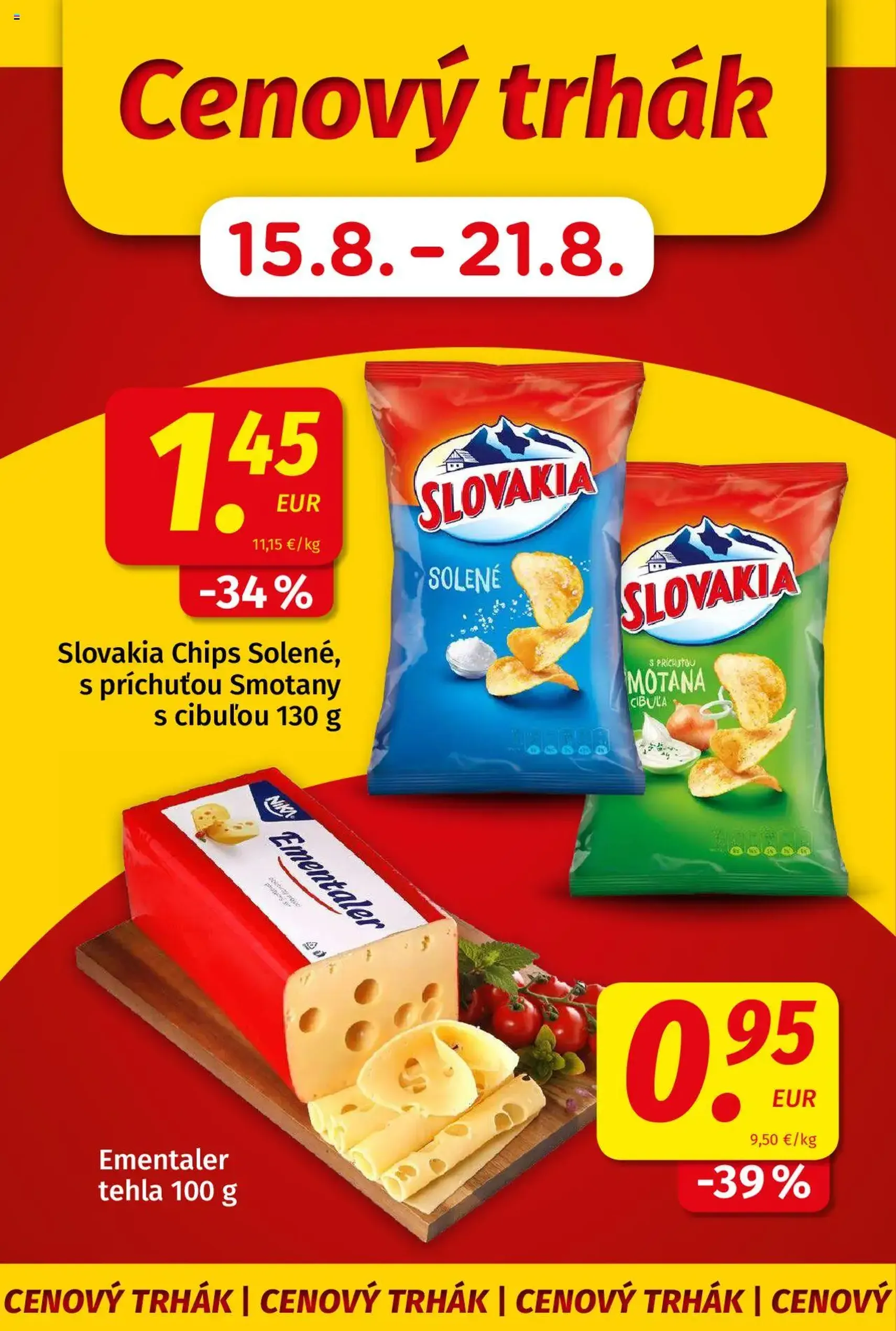 Koruna leták - platný leták od 15.08.2025 strana 2 z 24