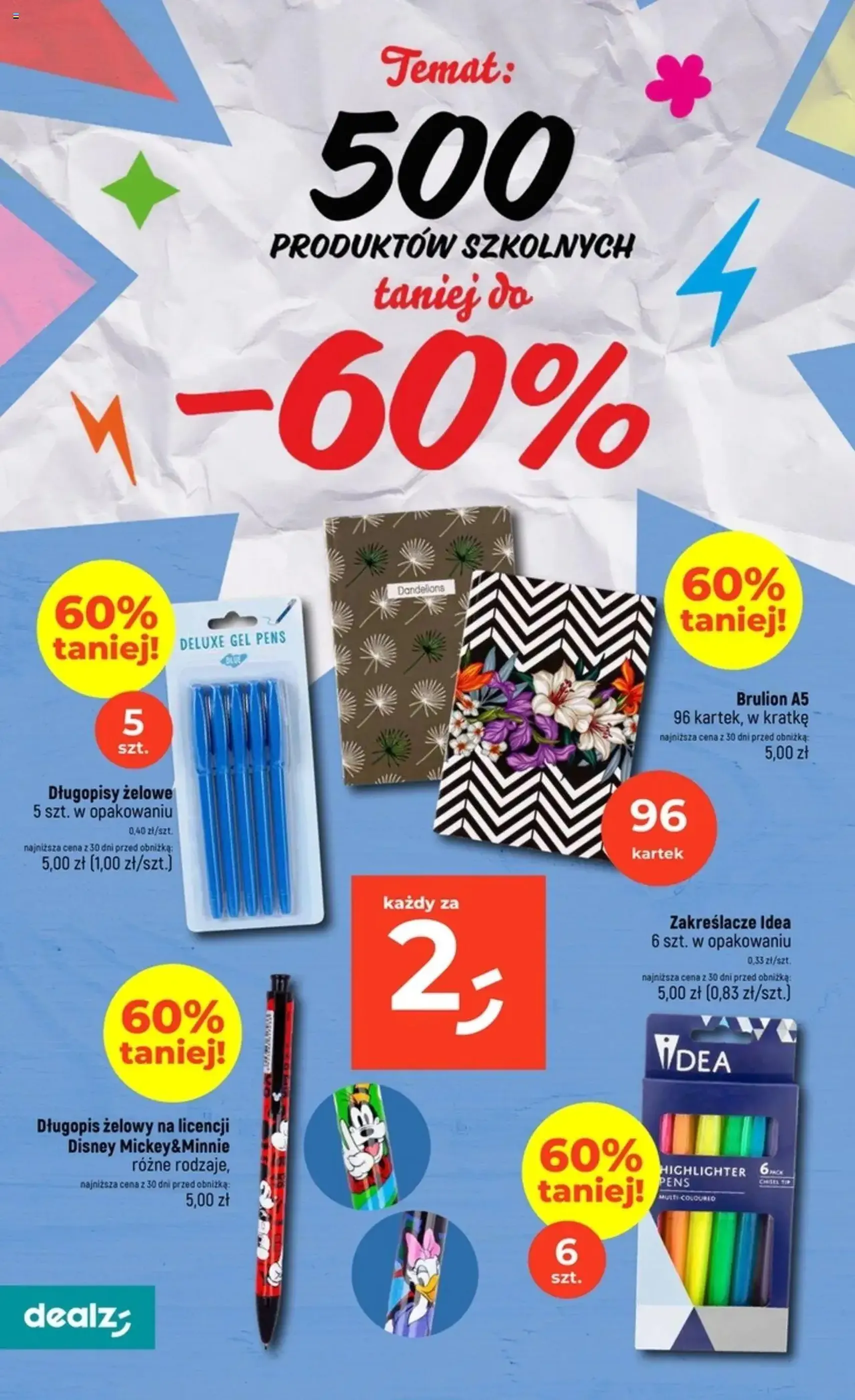 Dealz Gazetka - ważny gazetka od 17.07.2025 strona 30 z 41 Dealz Gazetka - ważny gazetka od 17.07.2025 strona 30 z 41