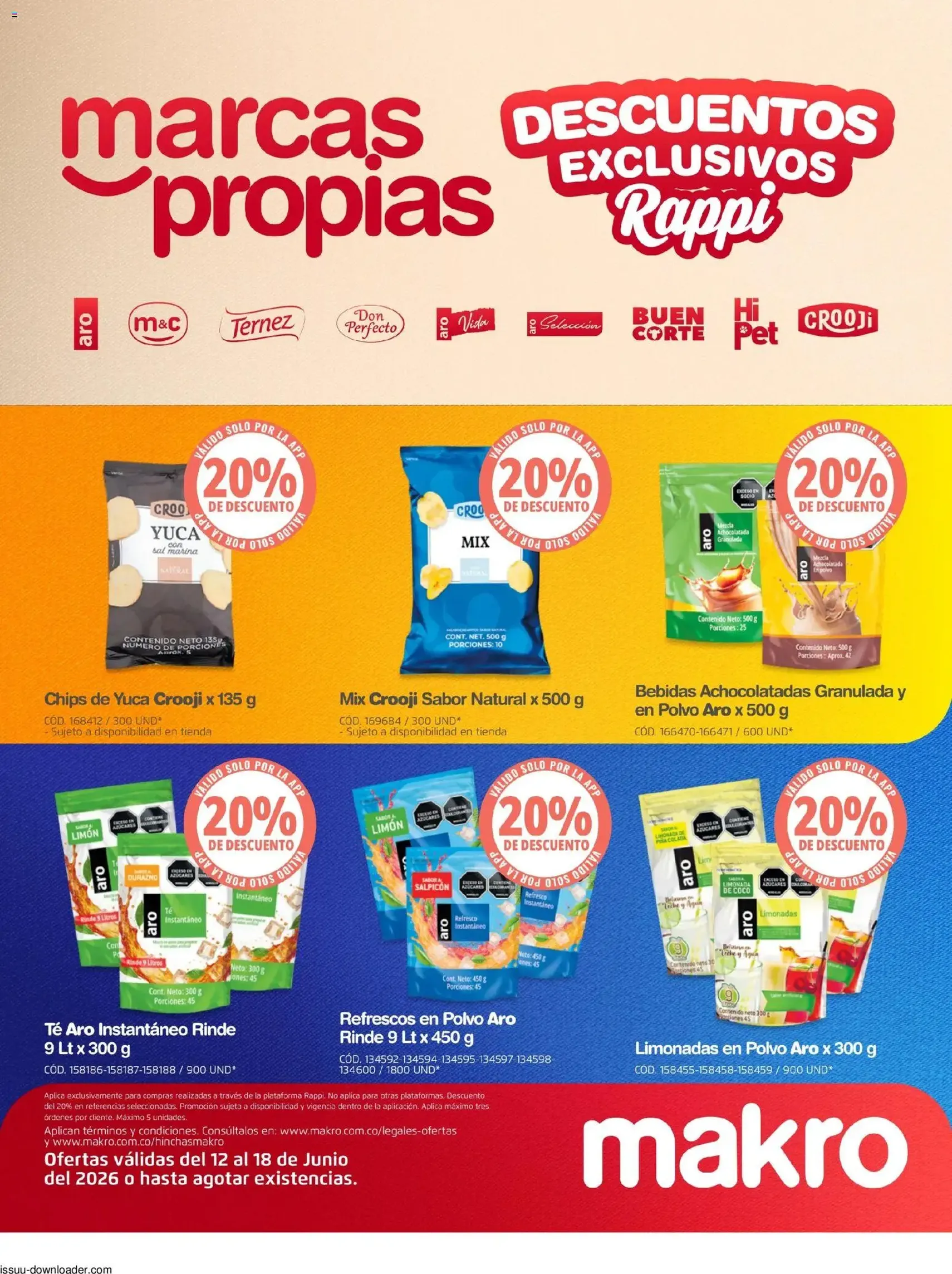 Makro catálogo - folleto válido desde 12/06/2026 página 13 de 43