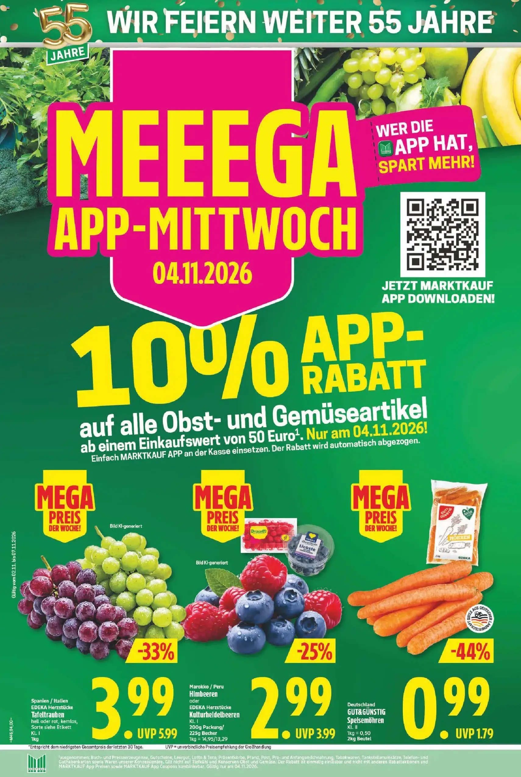 Marktkauf Prospekt - Gültiger Prospekt ab 02.11.2026, Seite 6 von insgesamt 38