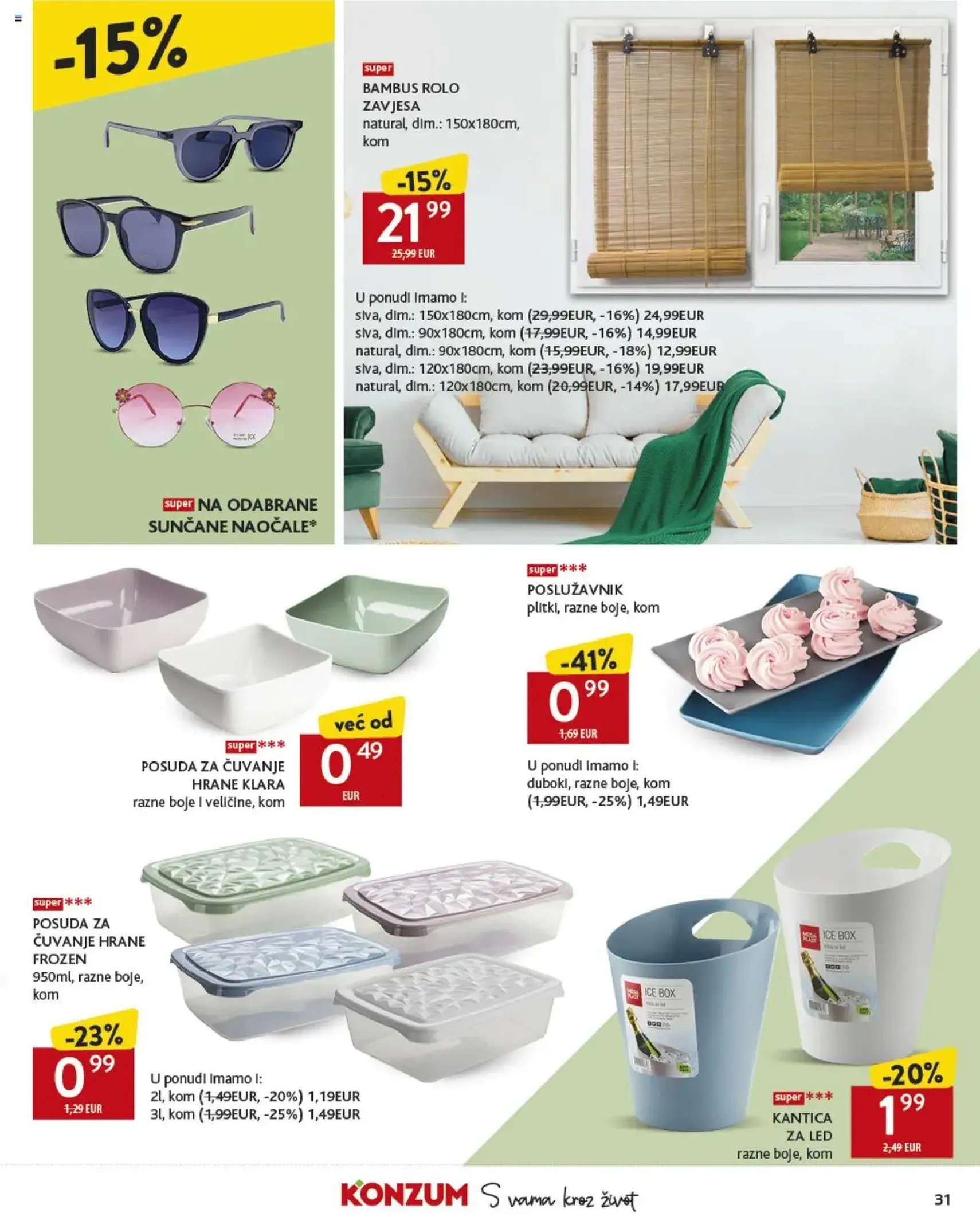 Konzum HR Akciós újság - 2025.08.20. érvényes szórólap 31 oldal 38 oldalból