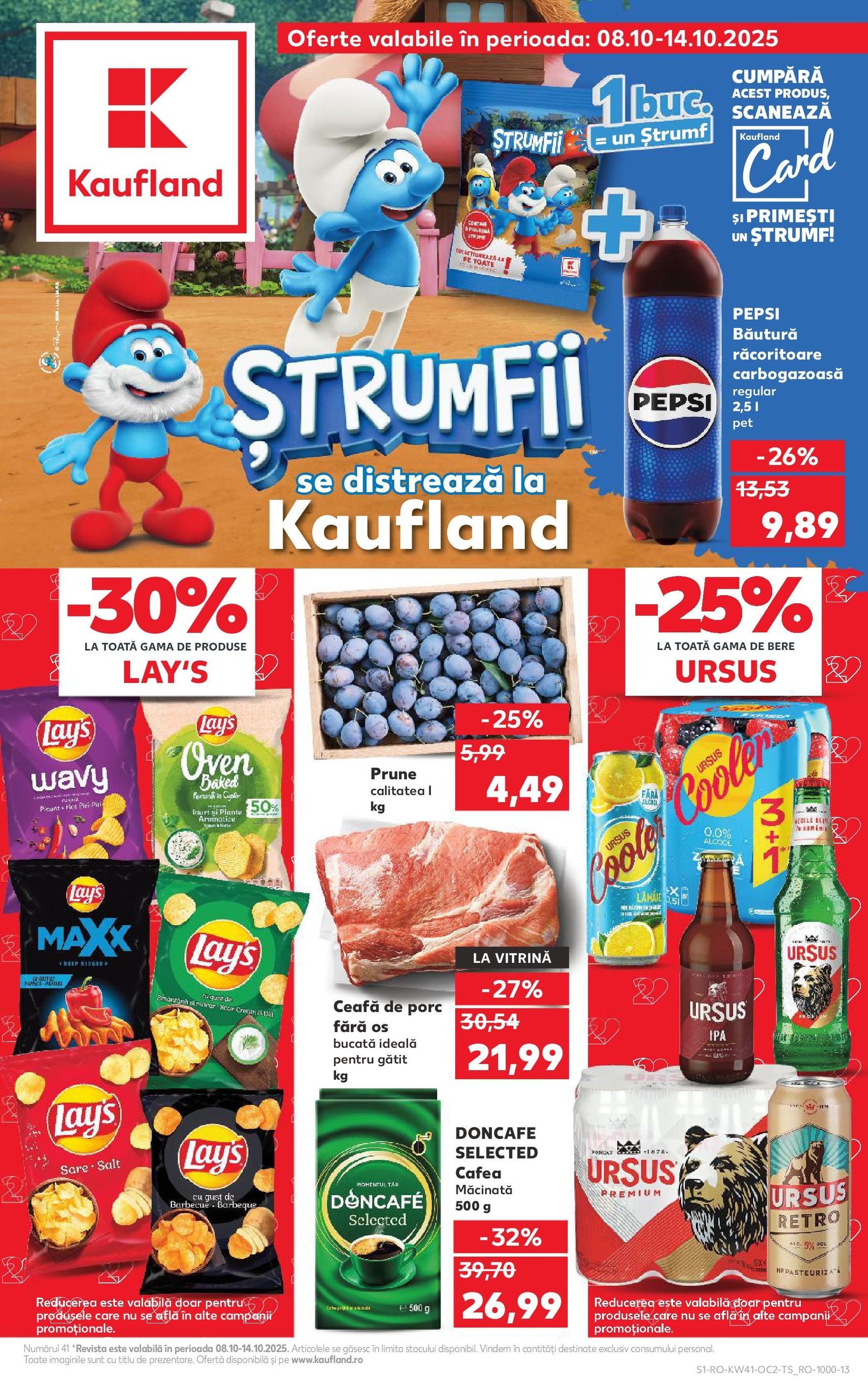 Catalog Kaufland - Bucureşti - cataloage valabile începând cu 08.10.2025 pagina 1 din 68
