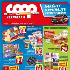 COOP Jednota leták - náhľad letáku platný od 14.05.2026