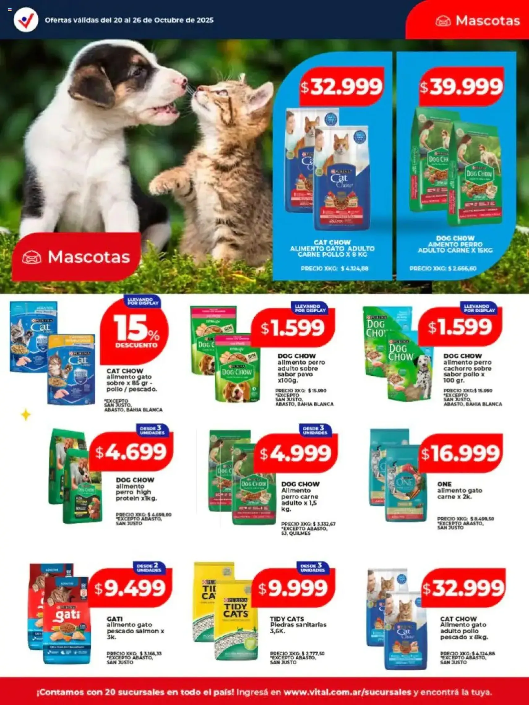 Vital - Ofertas - folleto válido desde 20/10/2025 página 23 de 23 Vital - Ofertas - folleto válido desde 20/10/2025 página 23 de 23