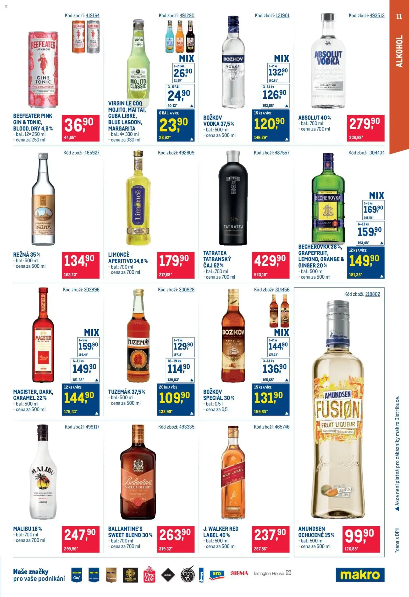 Makro leták - Maloobchod - platný leták od 28.01.2026 strana 11 z 17