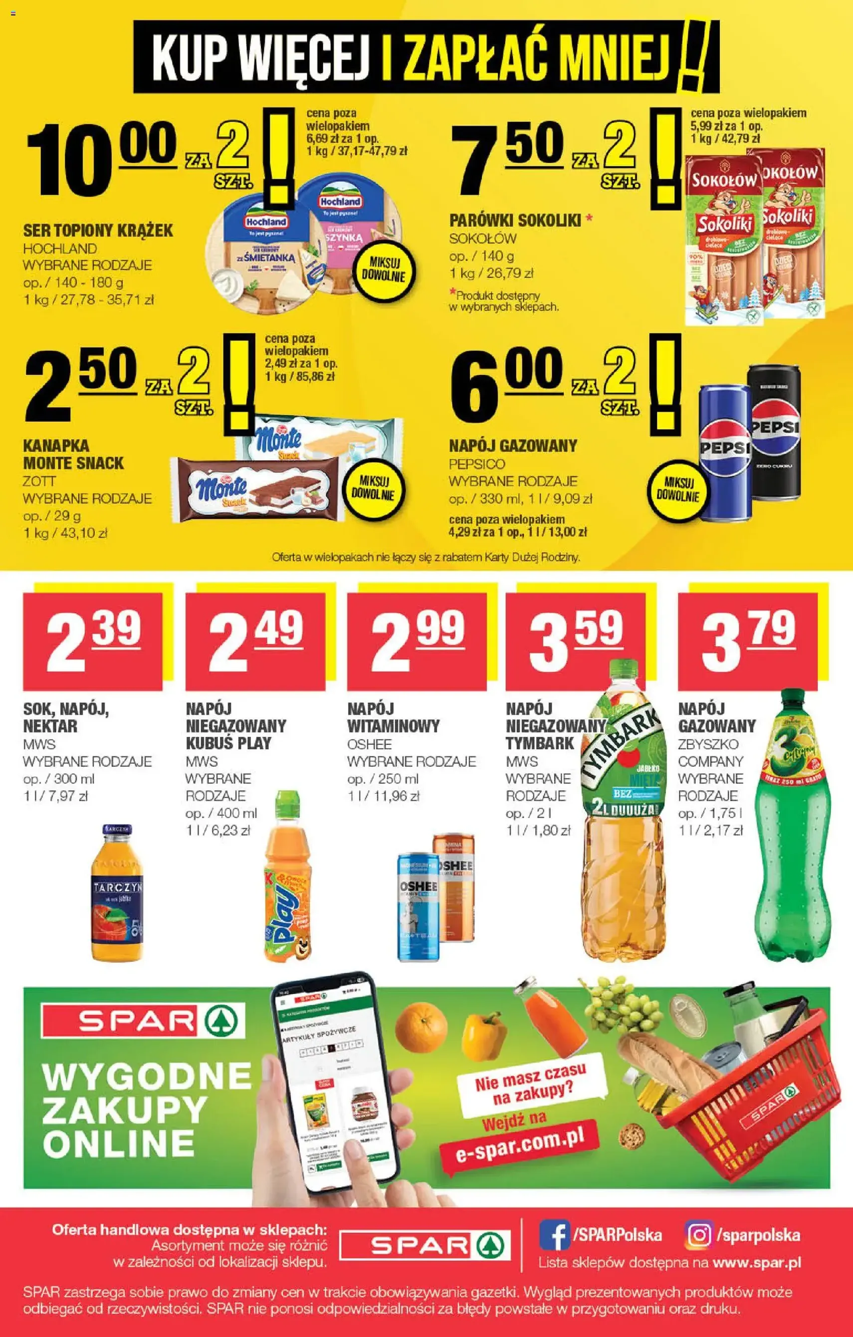 Spar Gazetka - ważny gazetka od 21.01.2026 strona 8 z 8